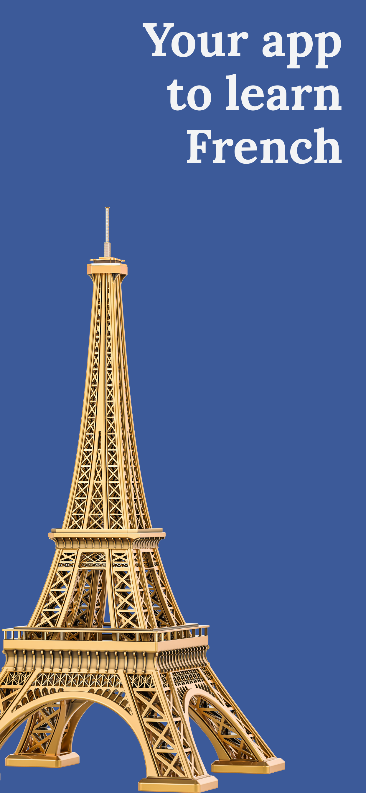 اسکرین شات 1 برنامه Learn French - Beginners