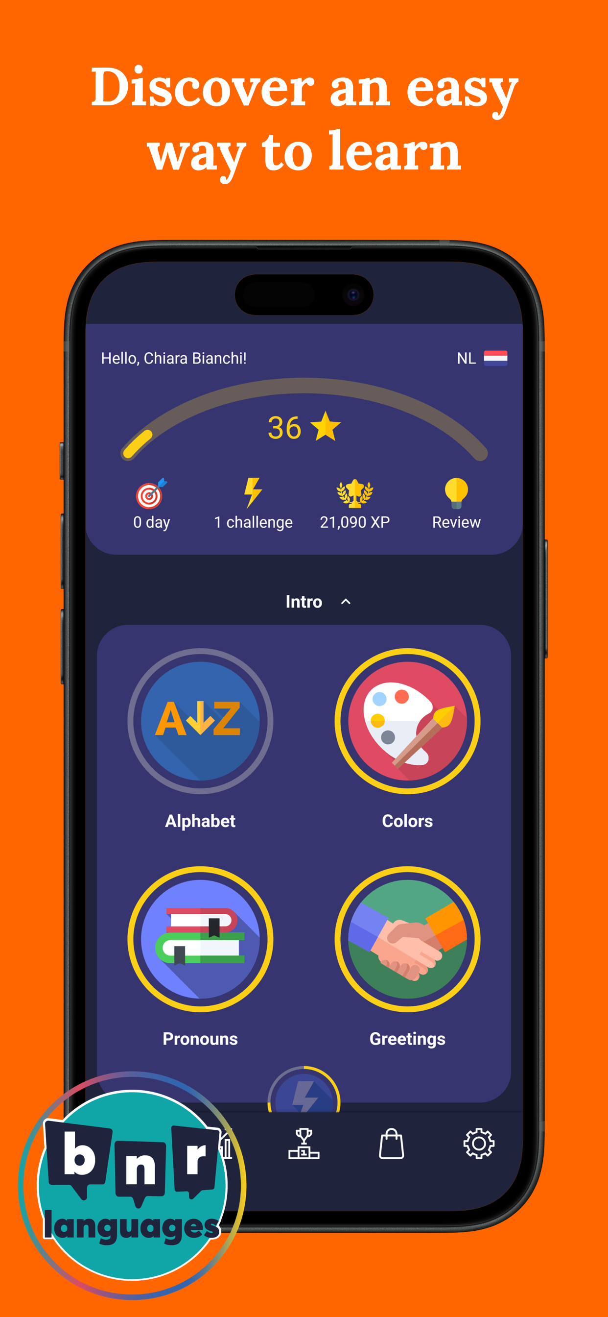 اسکرین شات 2 برنامه Learn Dutch - Beginners