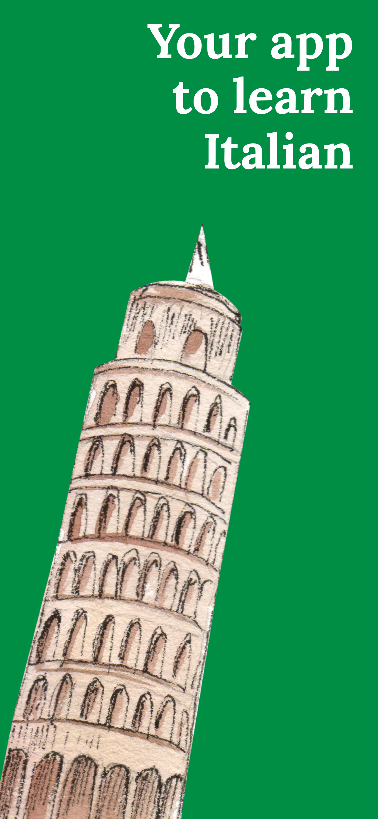 اسکرین شات 1 برنامه Learn Italian - Beginners