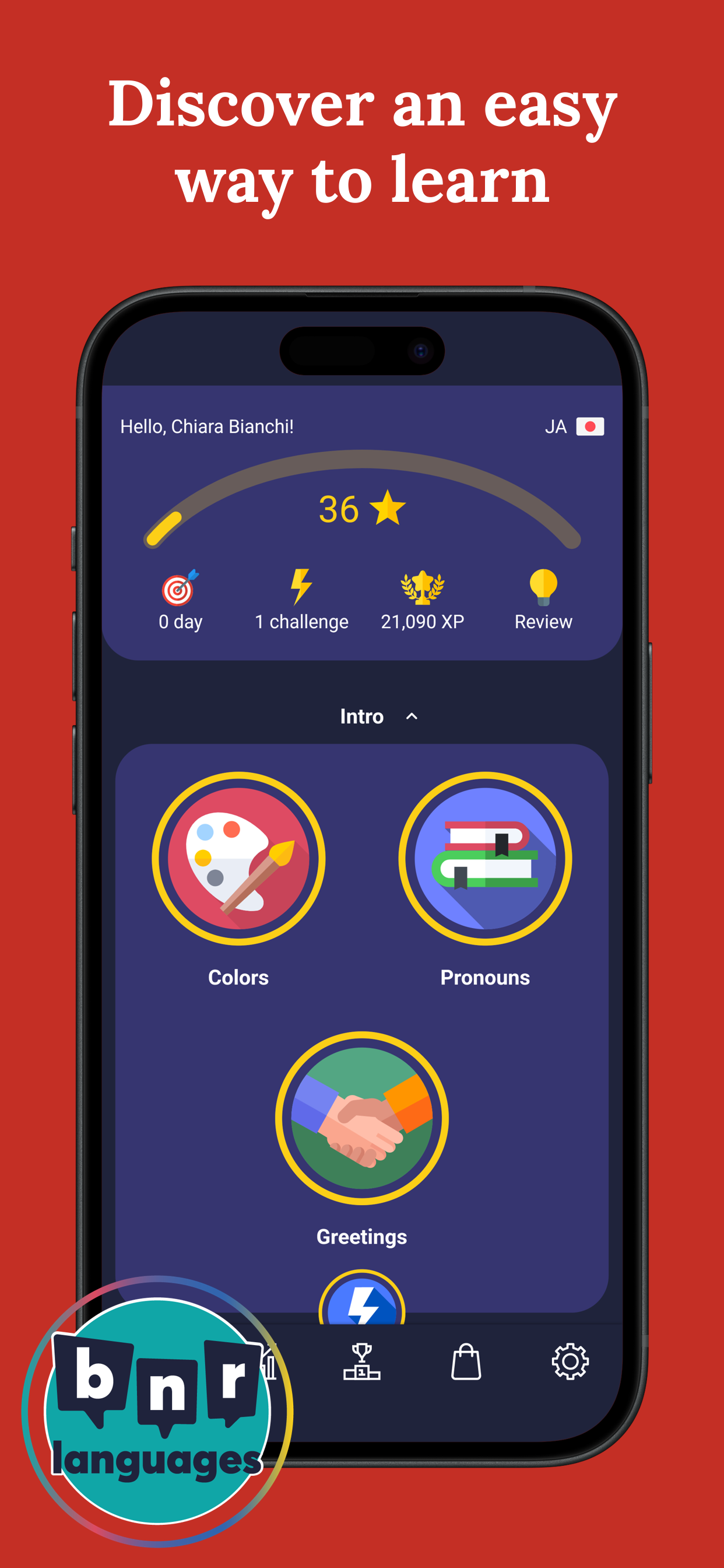 اسکرین شات 2 برنامه Learn Japanese - Beginners