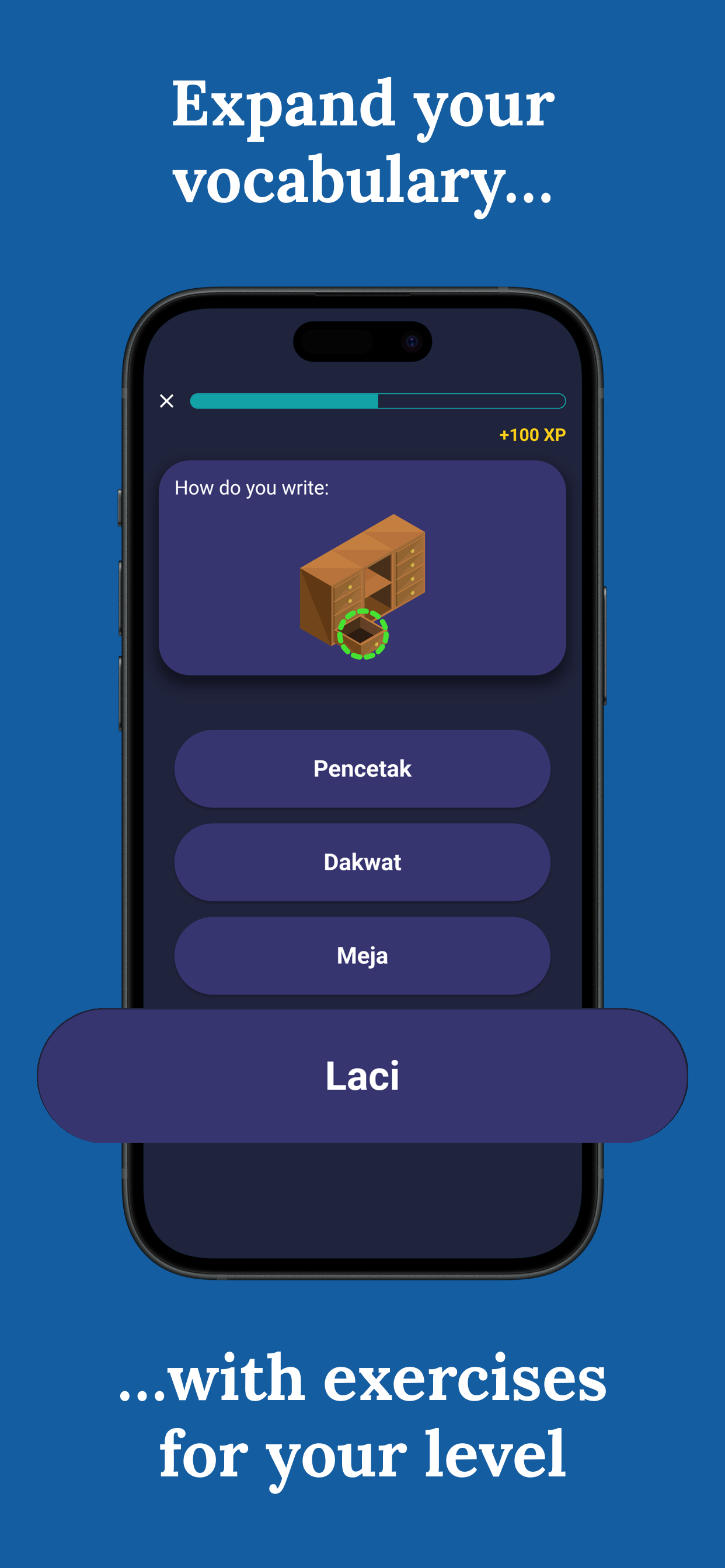 اسکرین شات 4 برنامه Learn Malay - Beginners