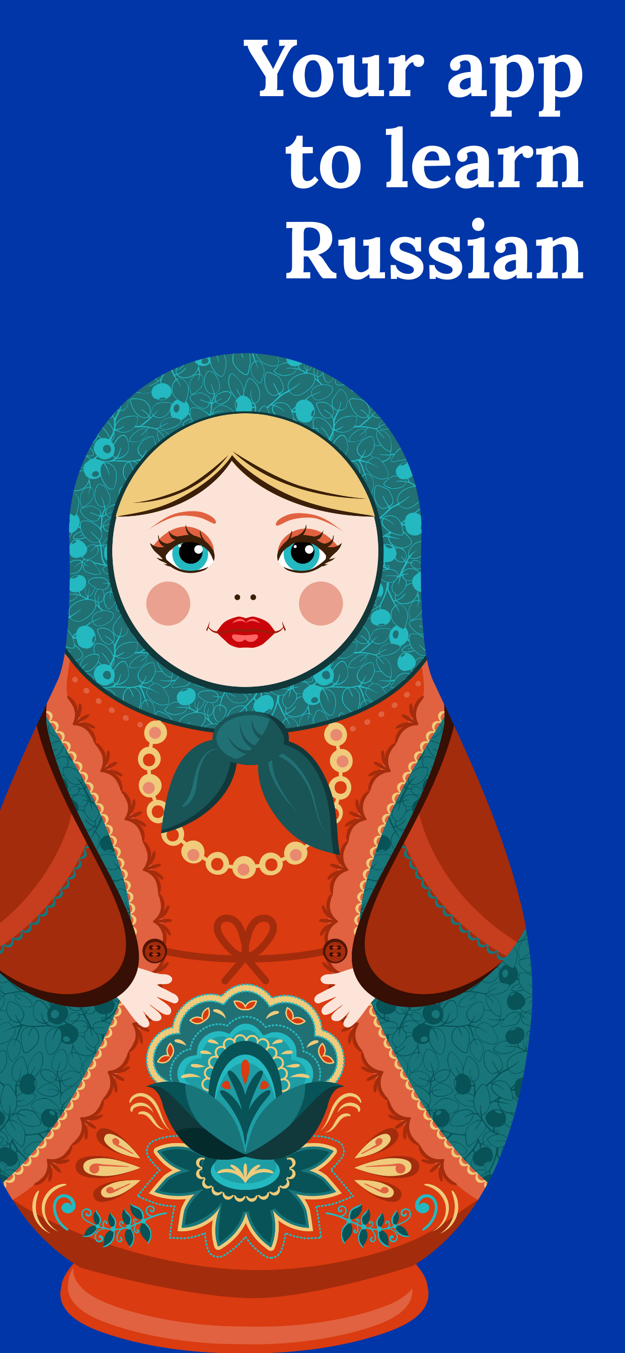اسکرین شات 1 برنامه Learn Russian - Beginners