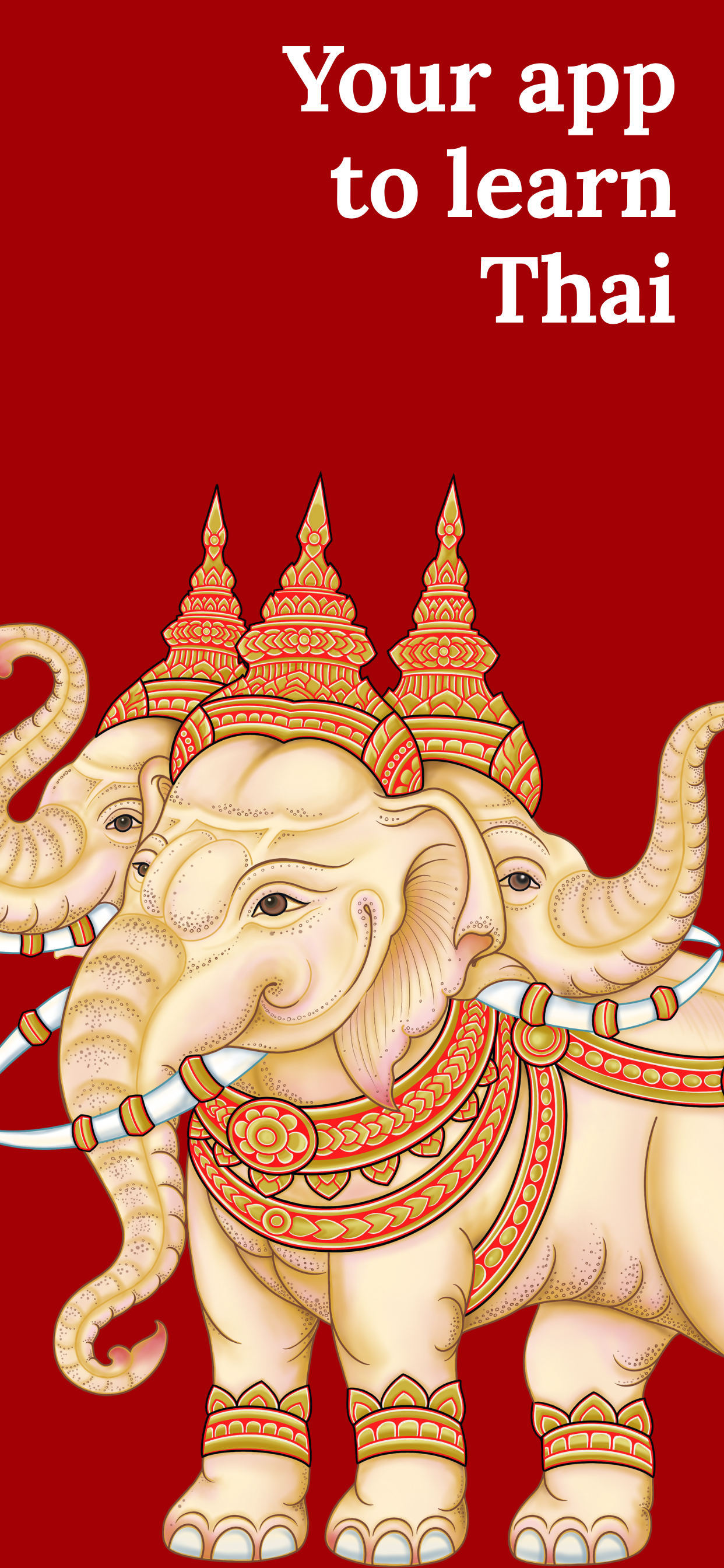 اسکرین شات 1 برنامه Learn Thai - Beginners