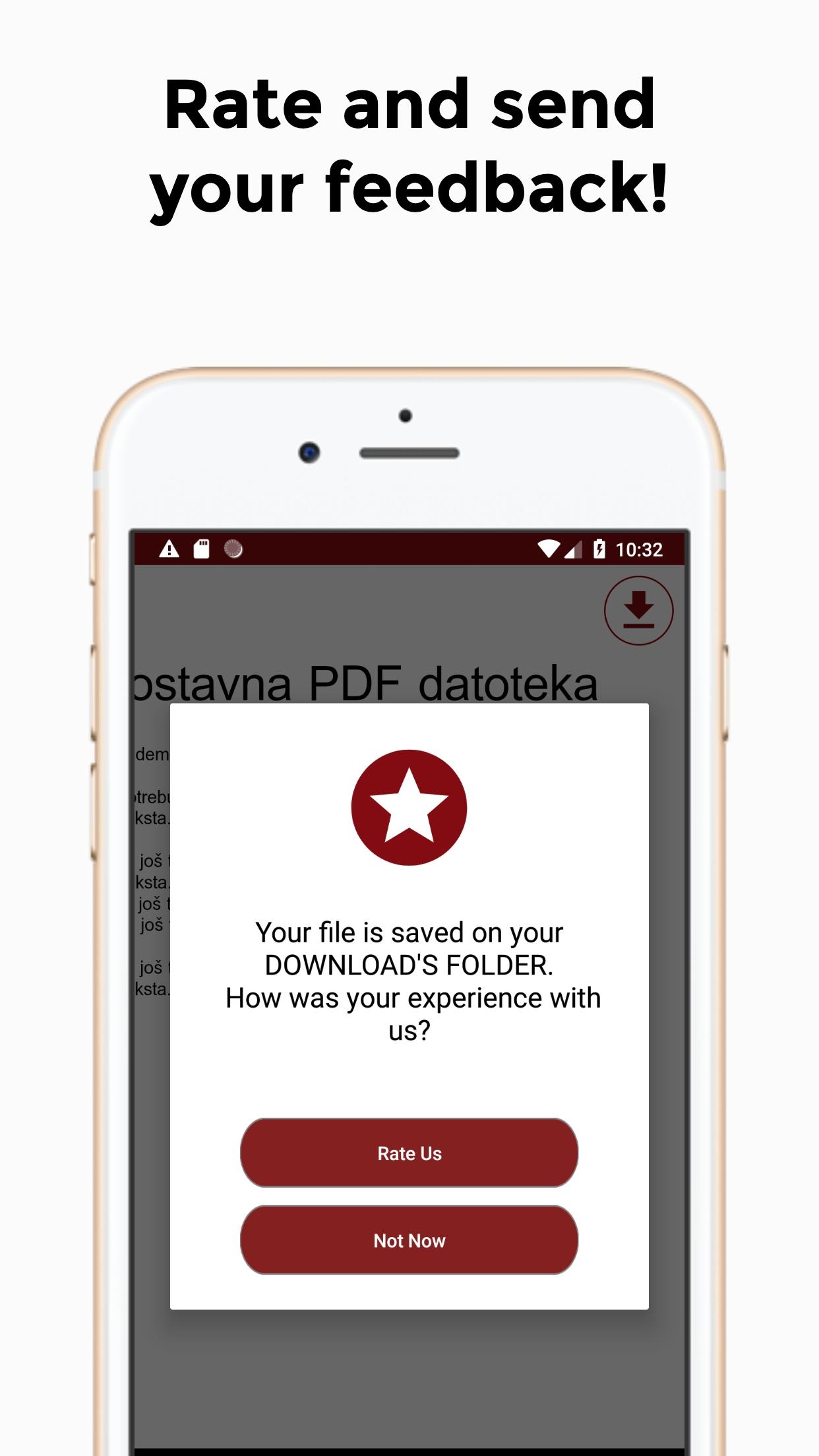 اسکرین شات 5 برنامه PDF Document Translator