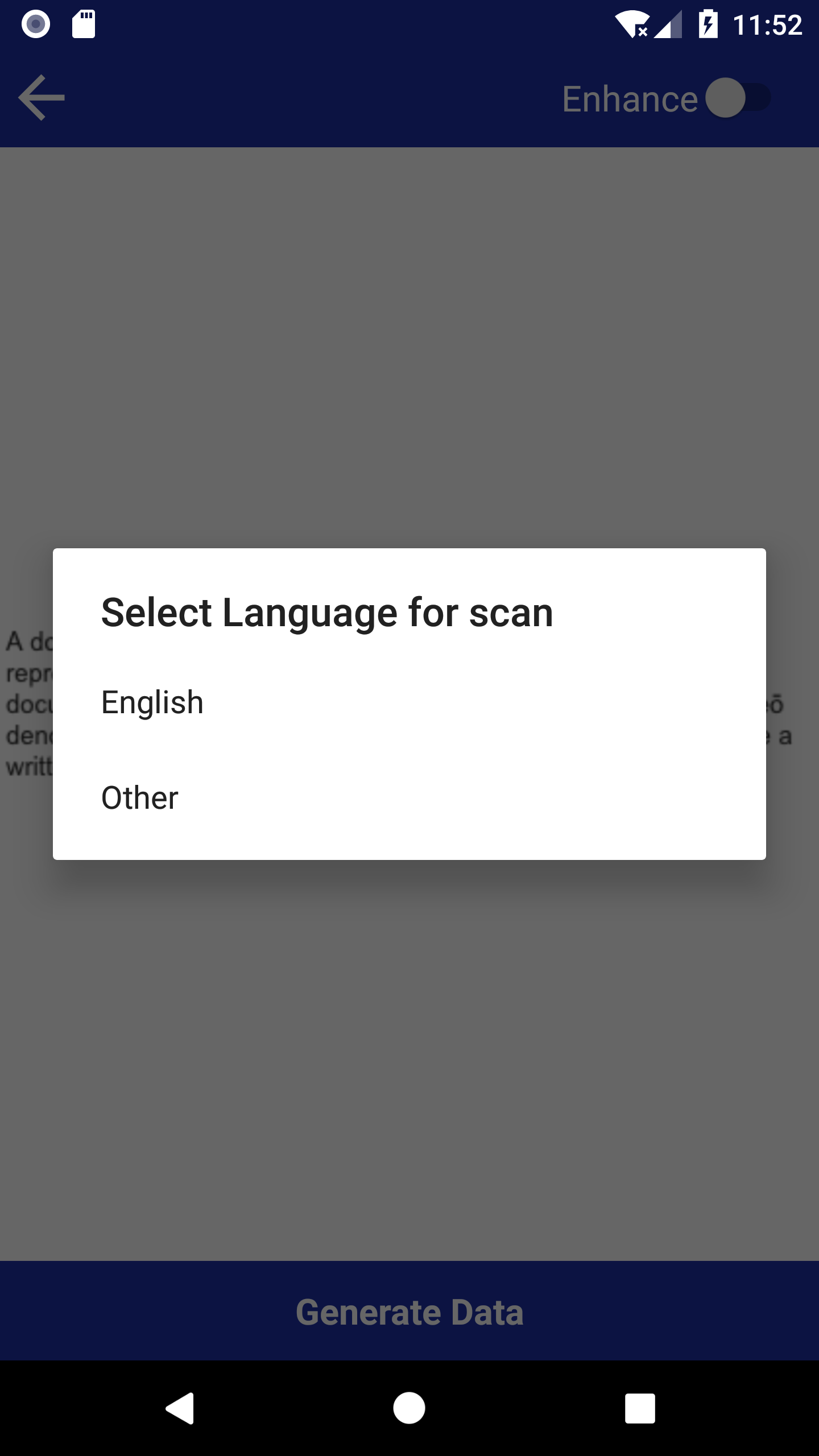 اسکرین شات 4 برنامه Camera Translator