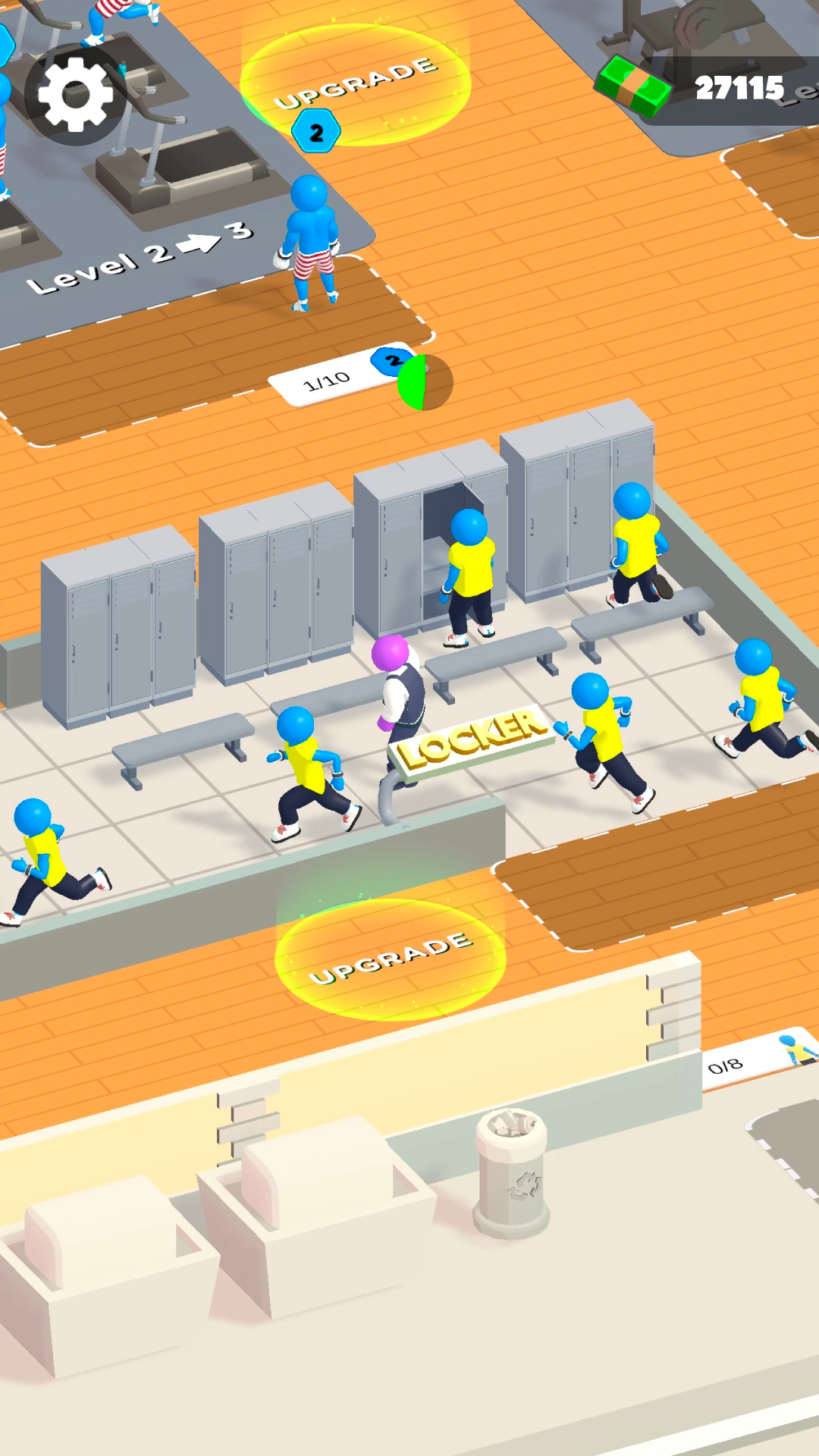 اسکرین شات 2 بازی Cage Fight 3D