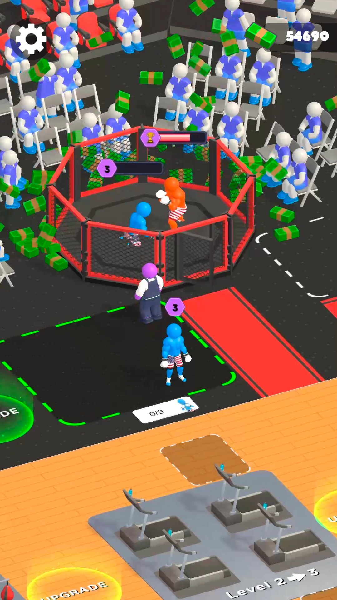 اسکرین شات 8 بازی Cage Fight 3D