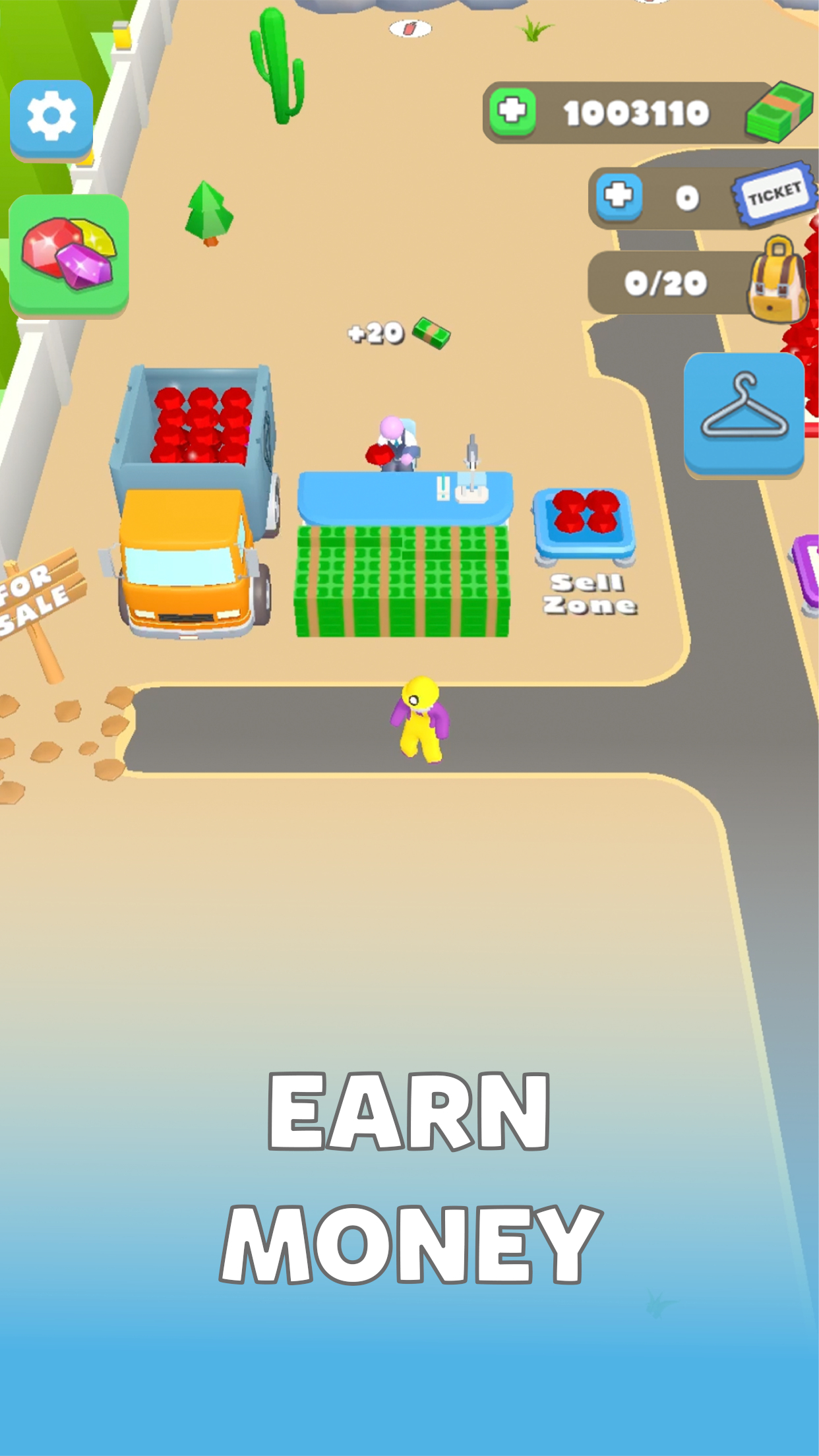 اسکرین شات 5 بازی Miner Tycoon : Big Dynamite