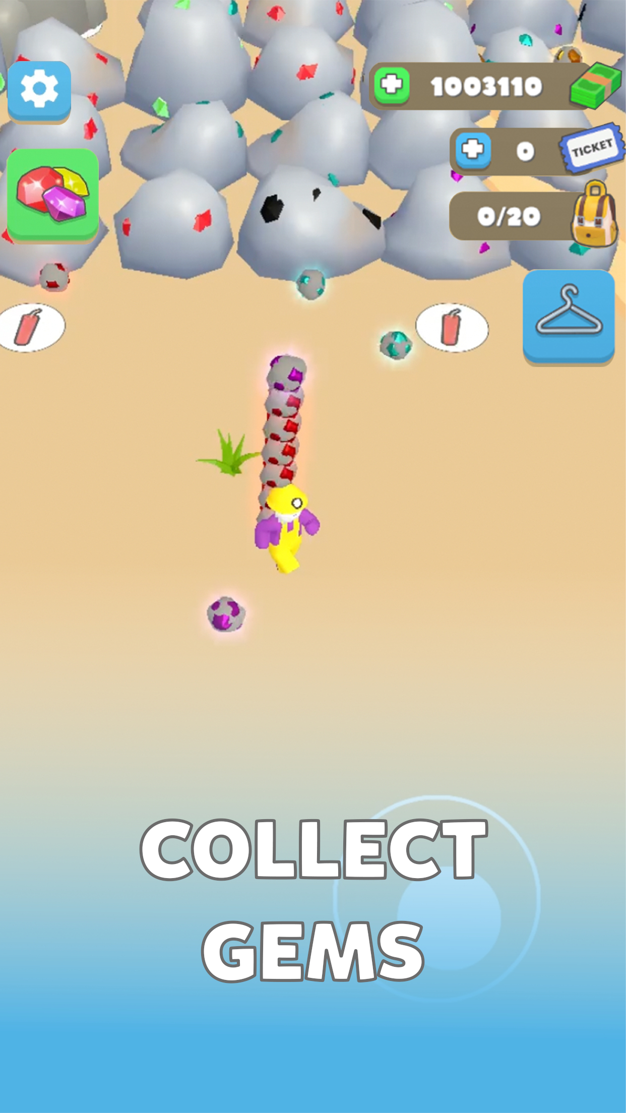 اسکرین شات 2 بازی Miner Tycoon : Big Dynamite