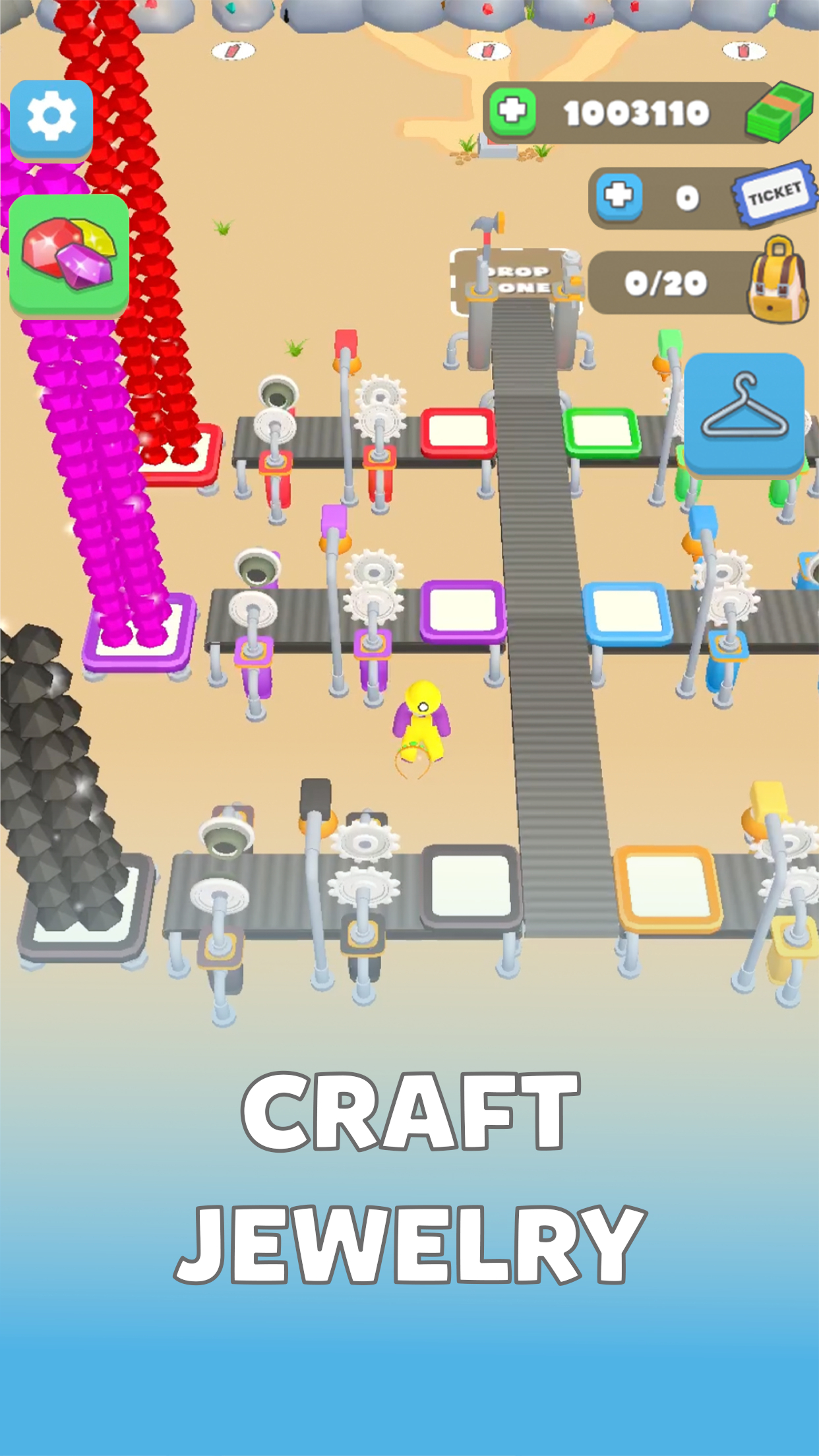 اسکرین شات 4 بازی Miner Tycoon : Big Dynamite