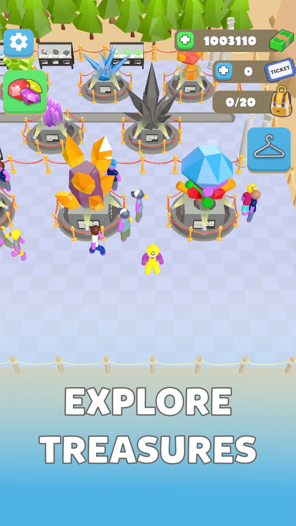 اسکرین شات 3 بازی Miner Tycoon : Big Dynamite