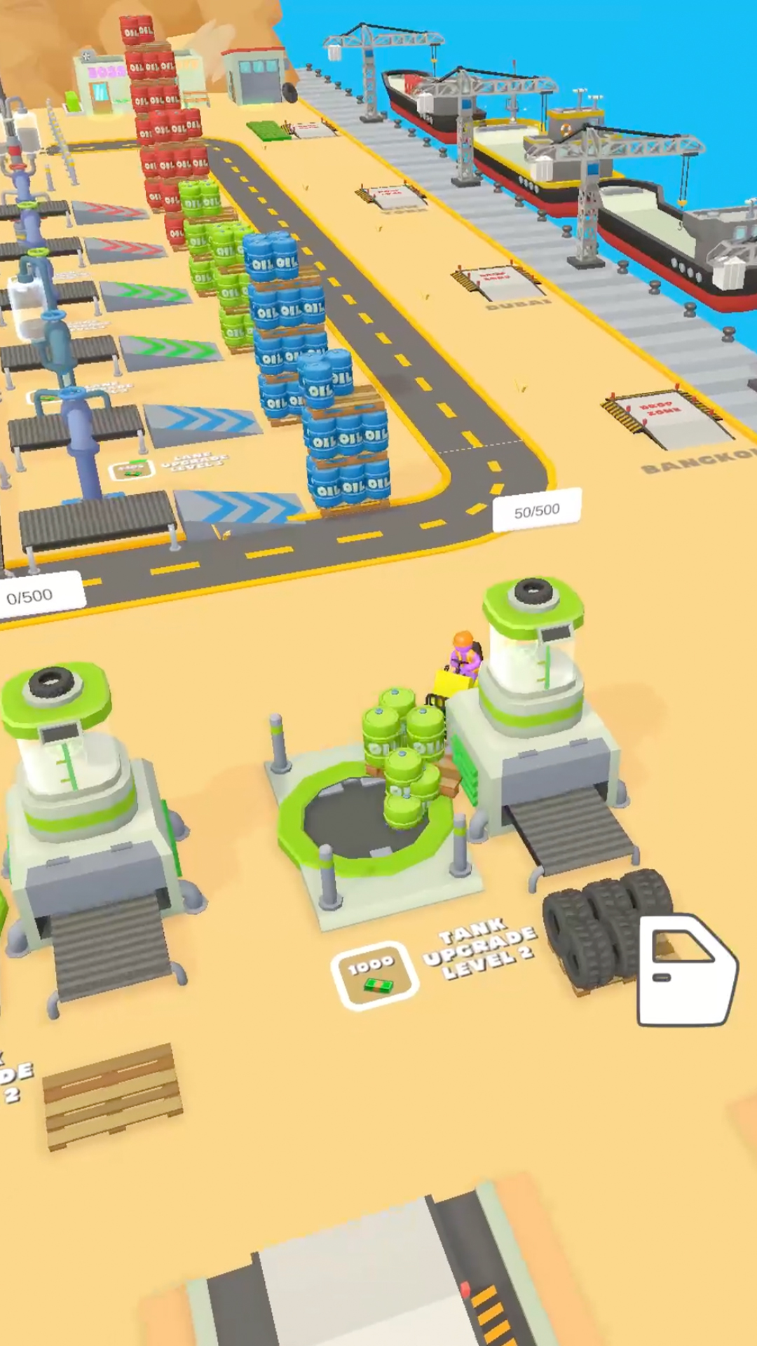 اسکرین شات 5 بازی Oil Tycoon Idle 3D