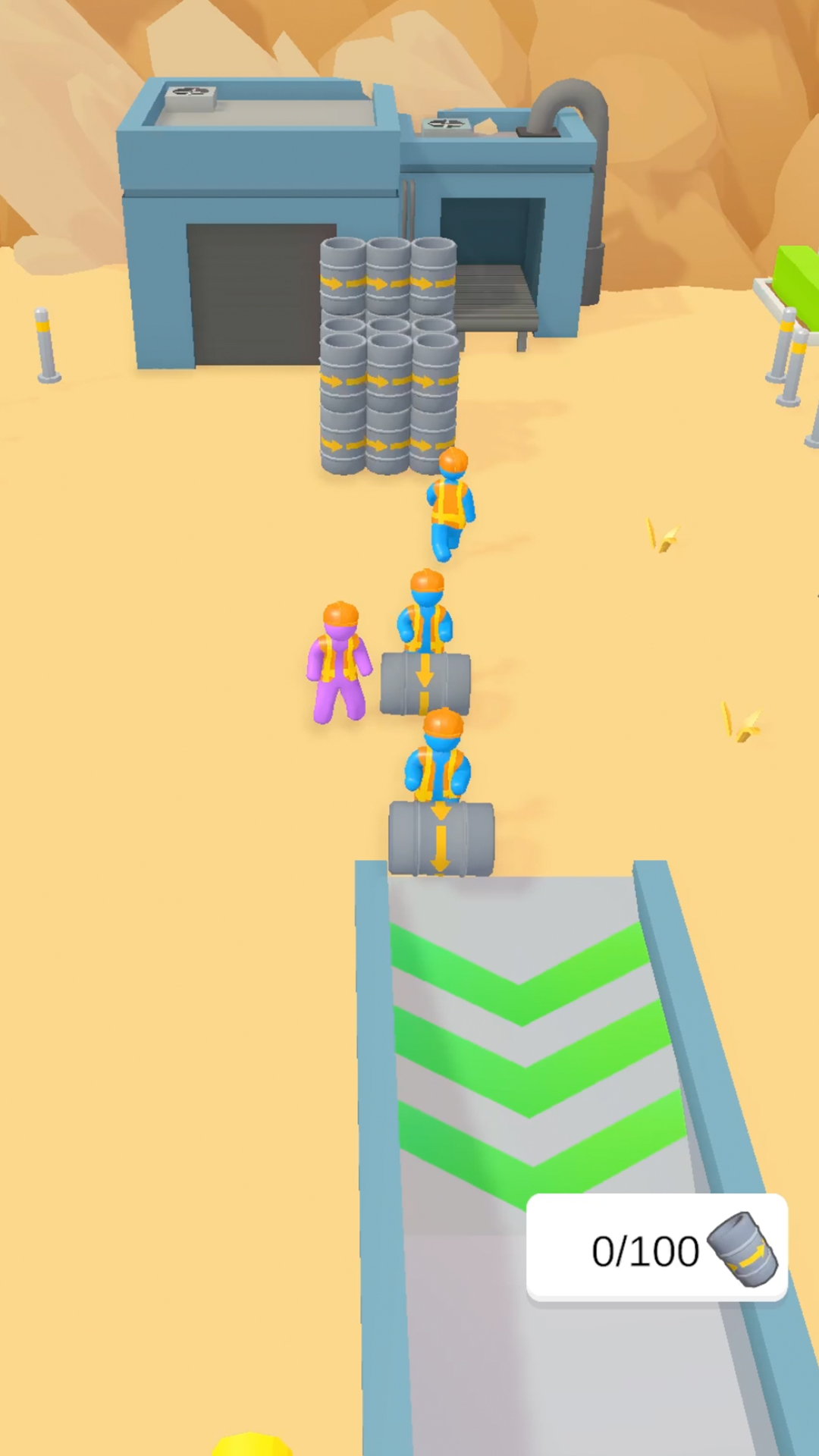 اسکرین شات 1 بازی Oil Tycoon Idle 3D