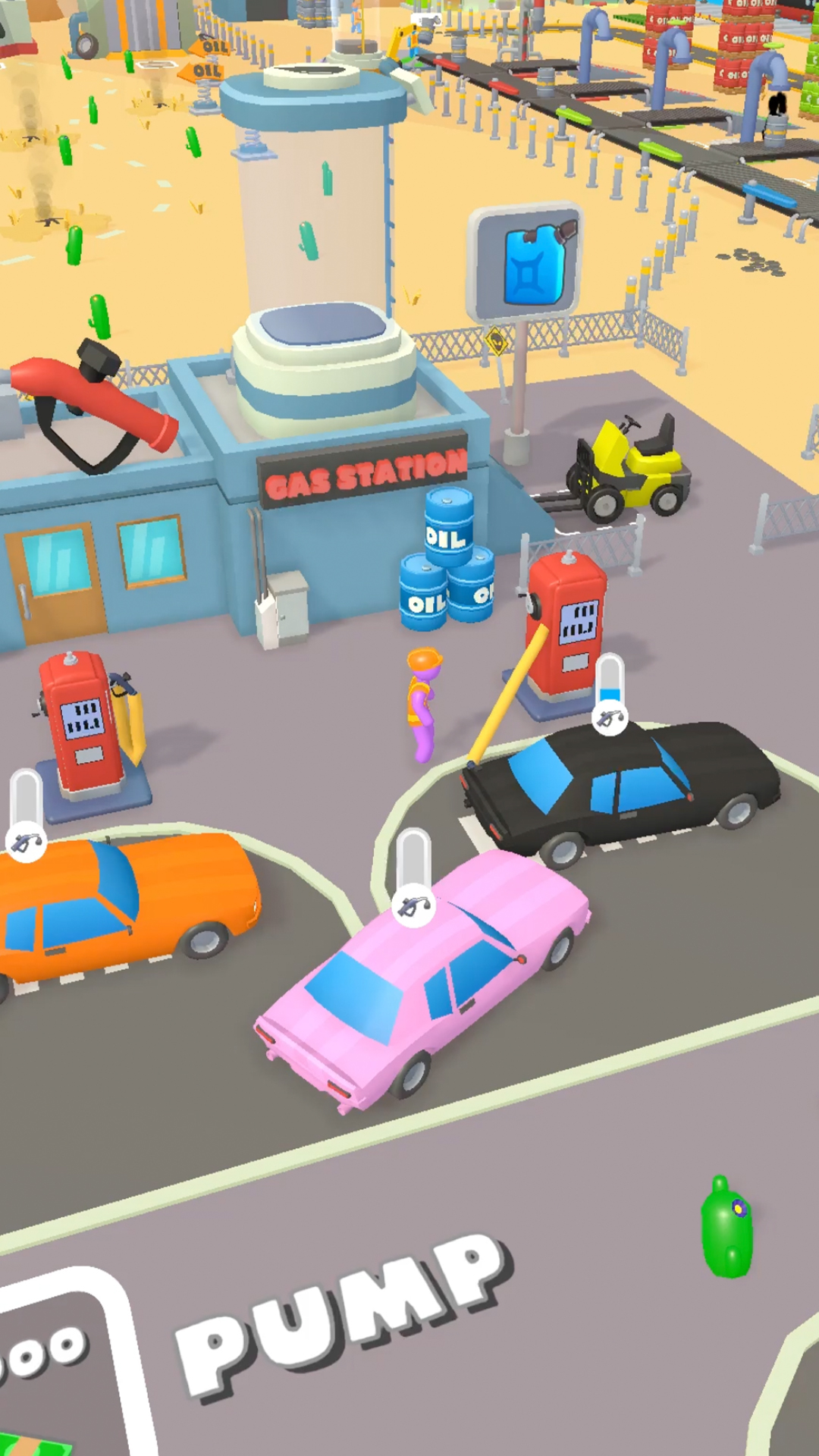 اسکرین شات 3 بازی Oil Tycoon Idle 3D