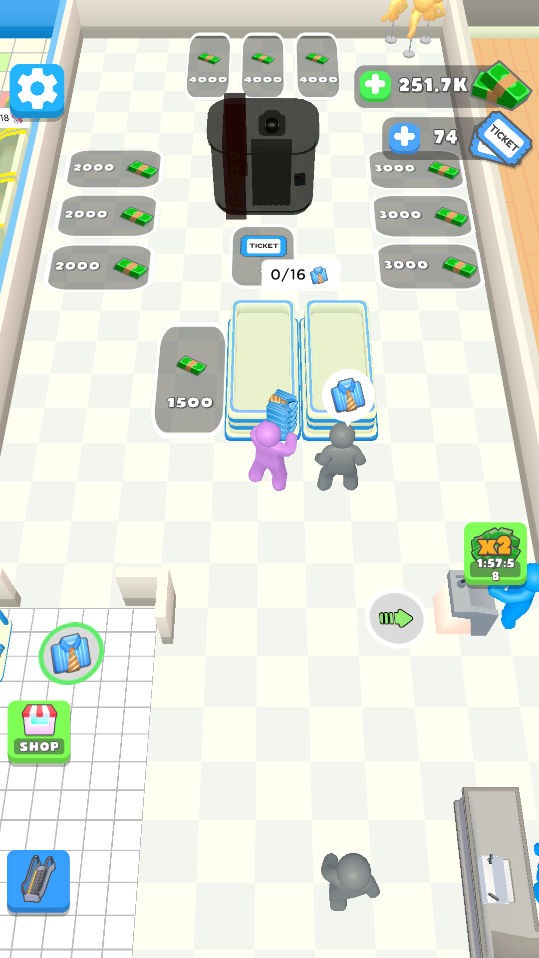 اسکرین شات 4 بازی Shopping Mall 3D