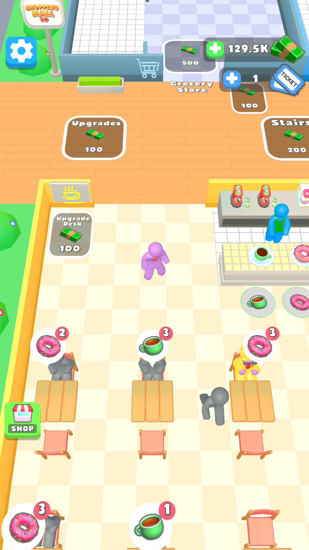 اسکرین شات 1 بازی Shopping Mall 3D