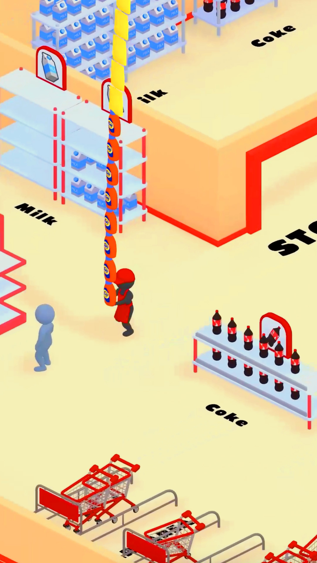 اسکرین شات 4 بازی Shopping Mall 3D