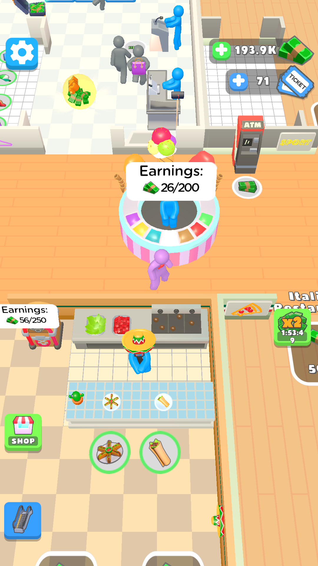 اسکرین شات 6 بازی Shopping Mall 3D