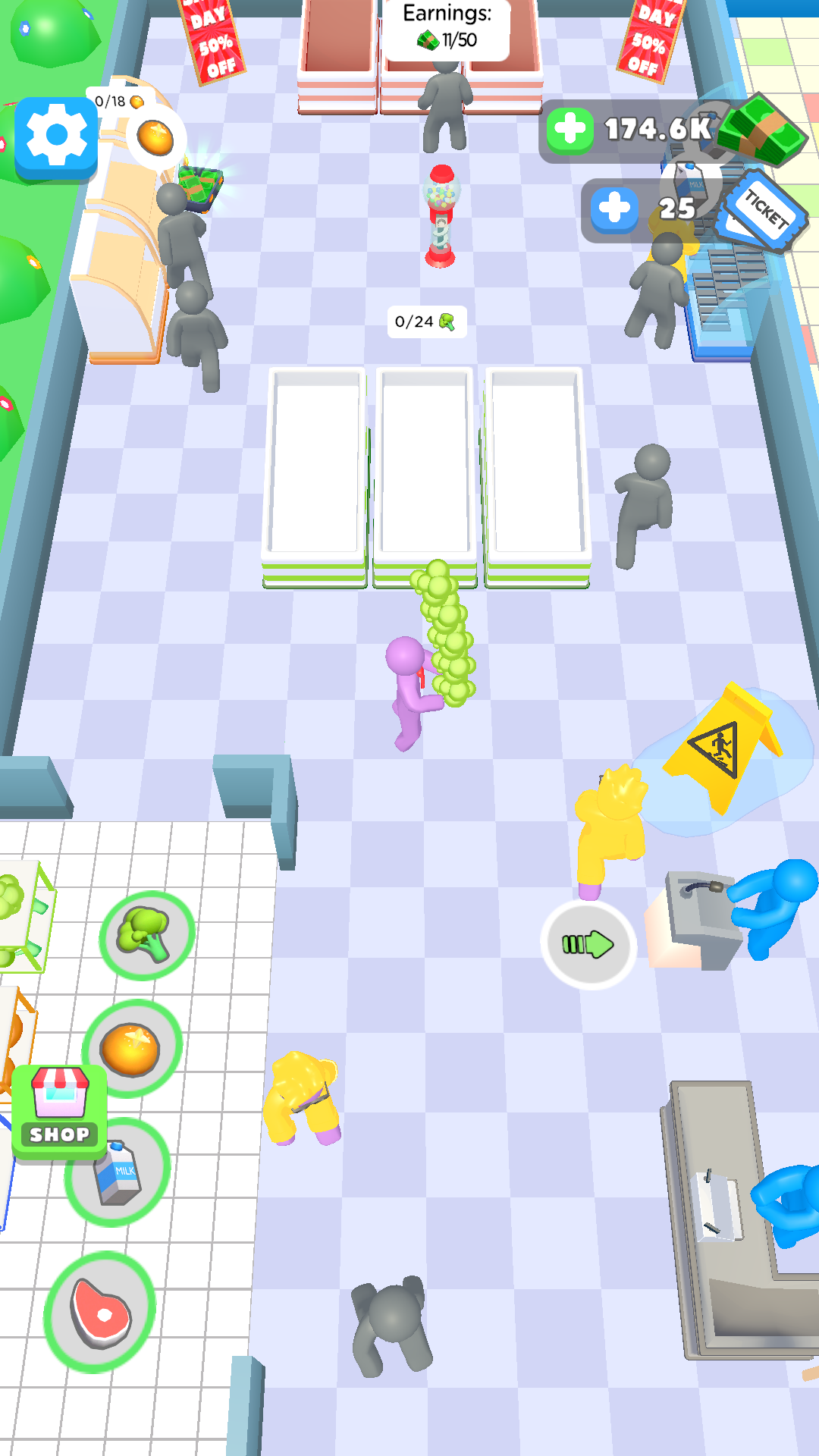 اسکرین شات 2 بازی Shopping Mall 3D