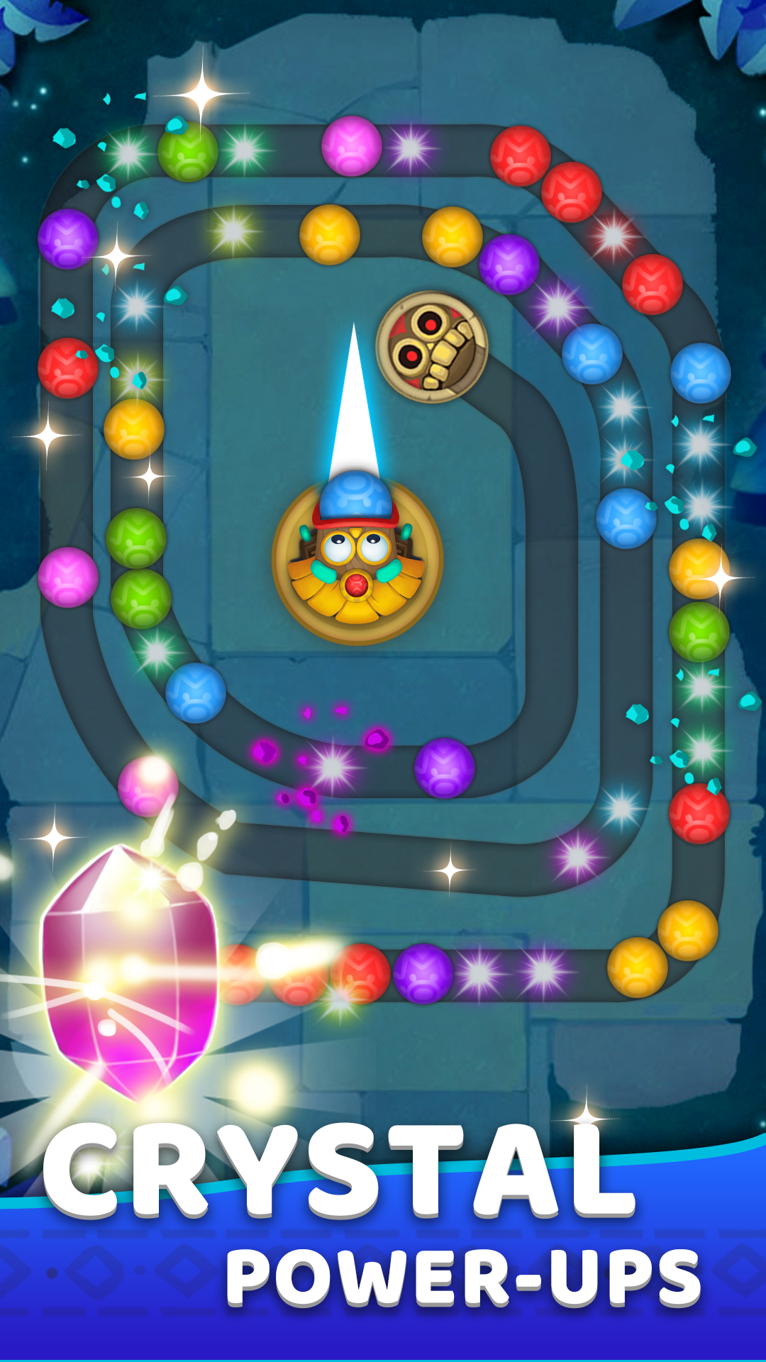 اسکرین شات 5 بازی Marble Shoot Blast