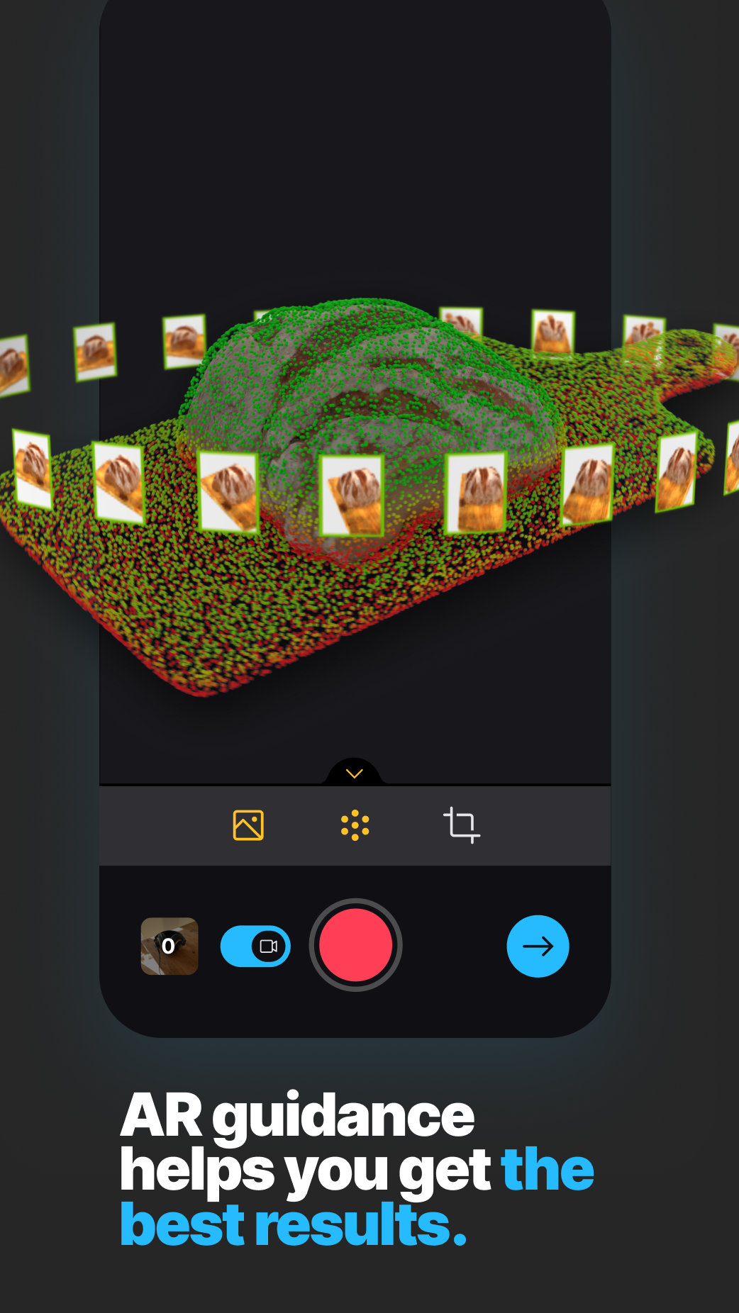 اسکرین شات 4 برنامه Brickit