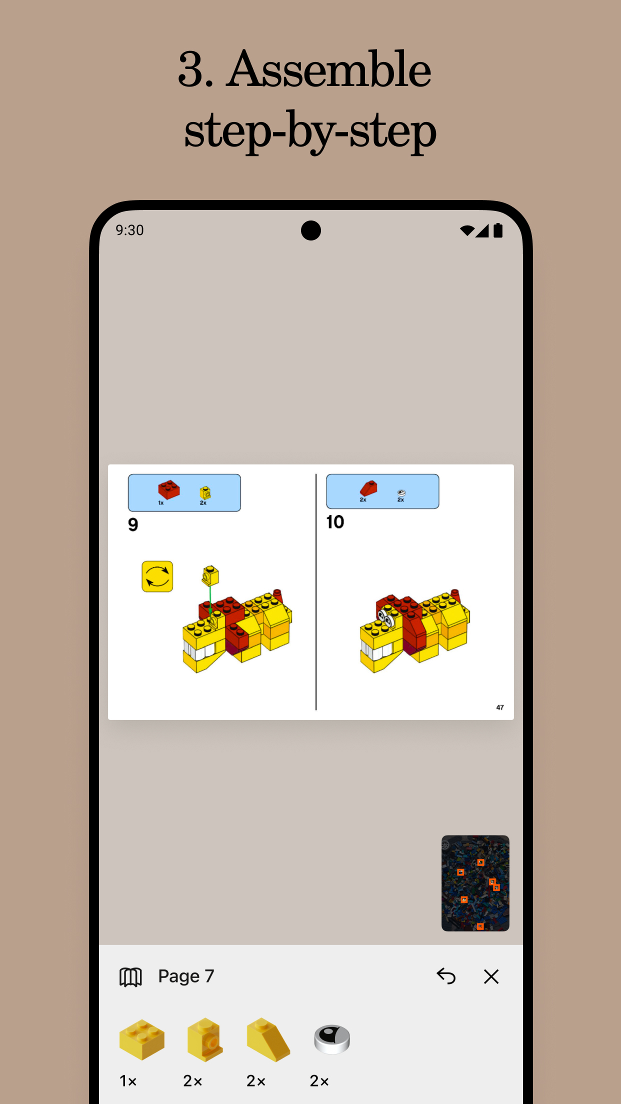 اسکرین شات 5 برنامه Brickit