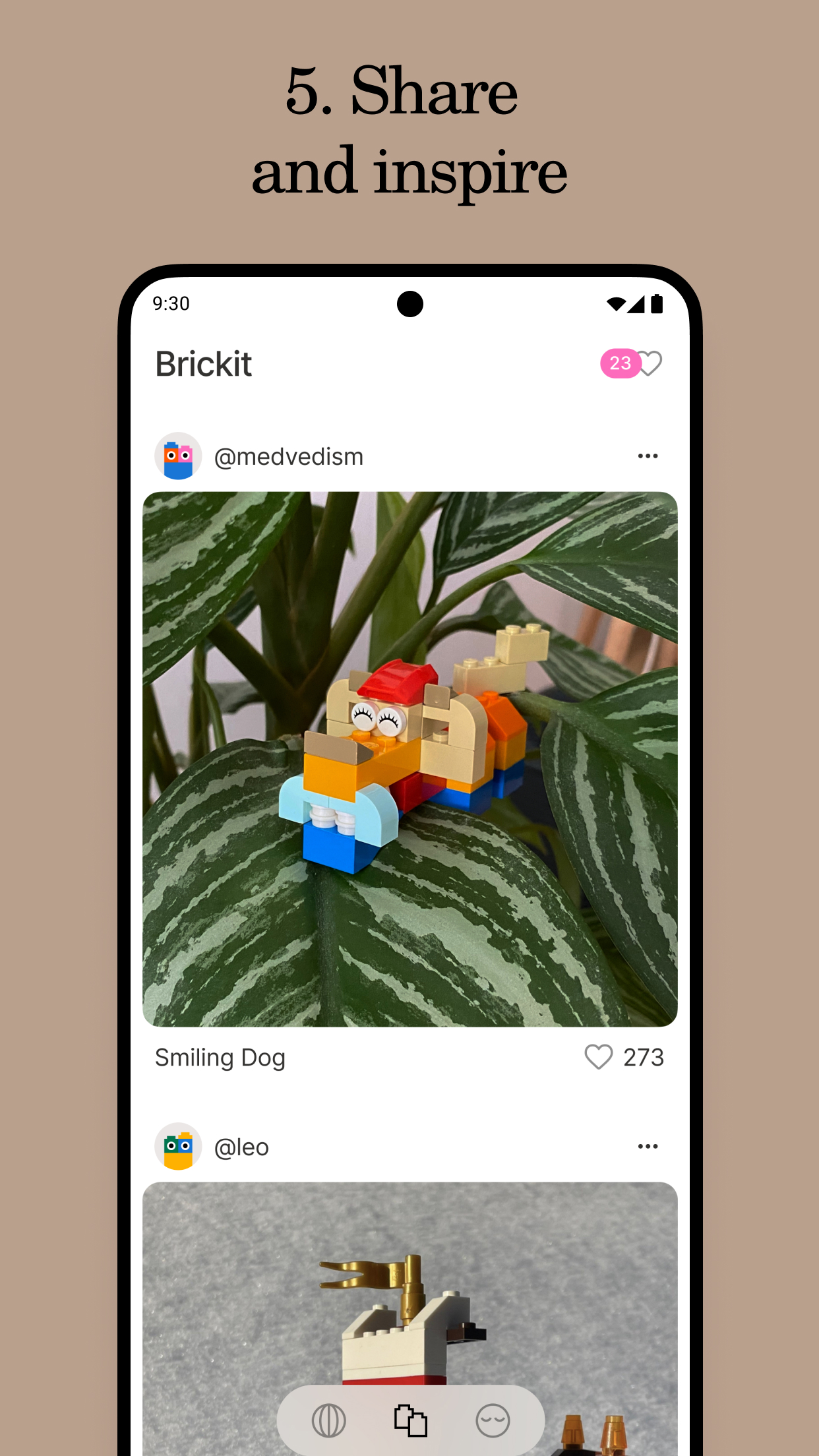 اسکرین شات 7 برنامه Brickit