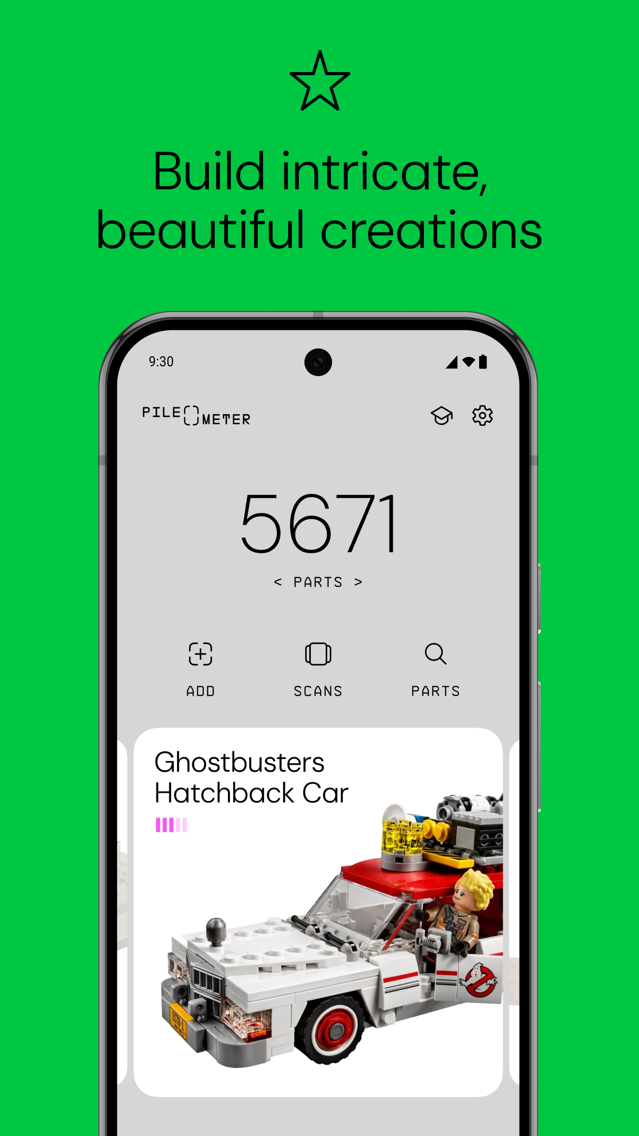 اسکرین شات 7 برنامه Pileometer by Brickit