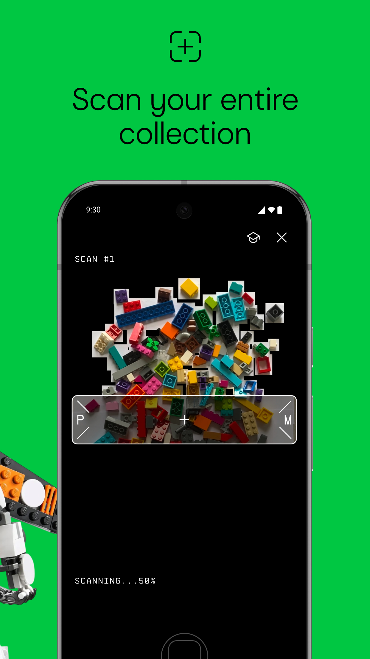 اسکرین شات 3 برنامه Pileometer by Brickit