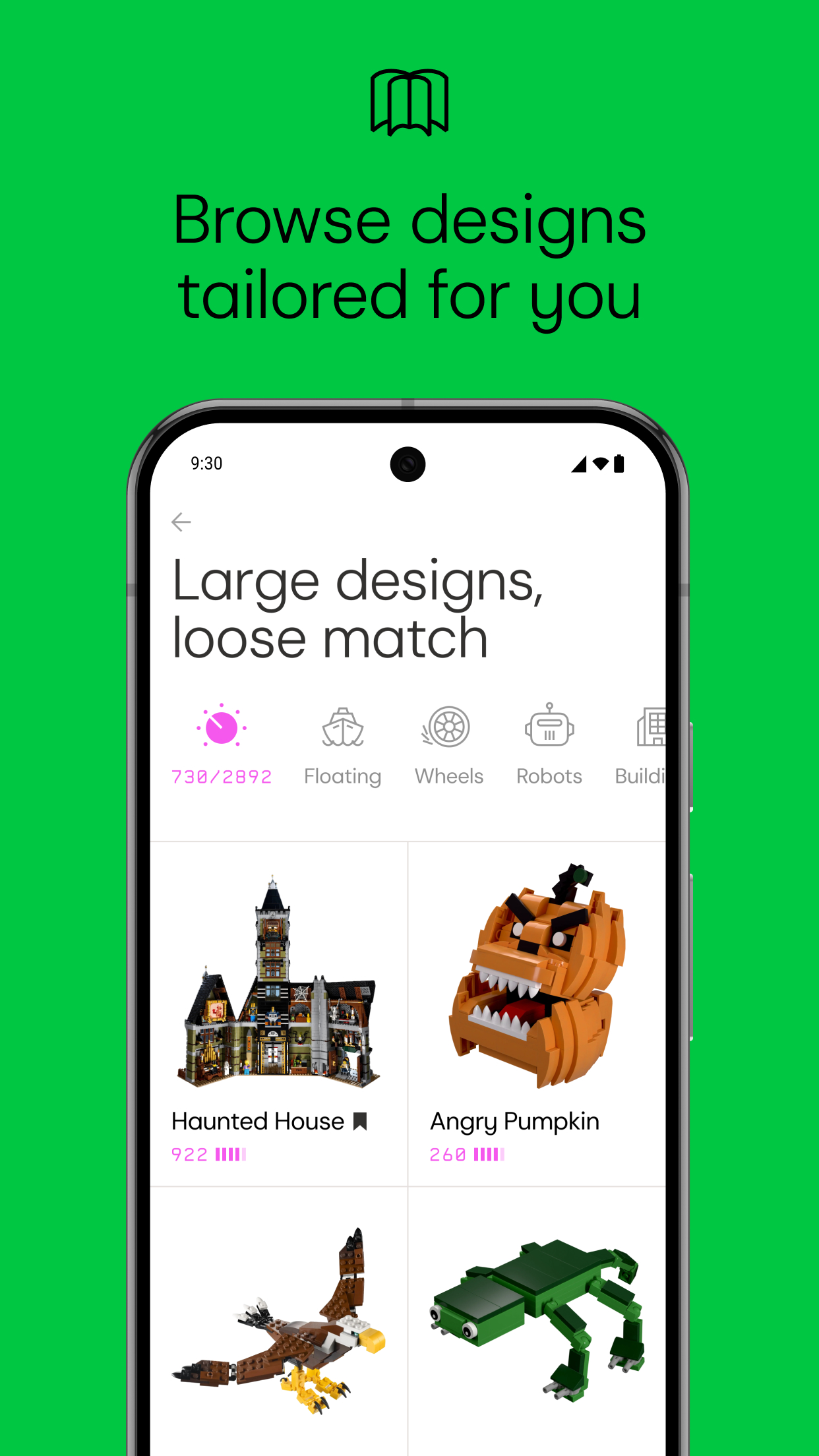 اسکرین شات 6 برنامه Pileometer by Brickit