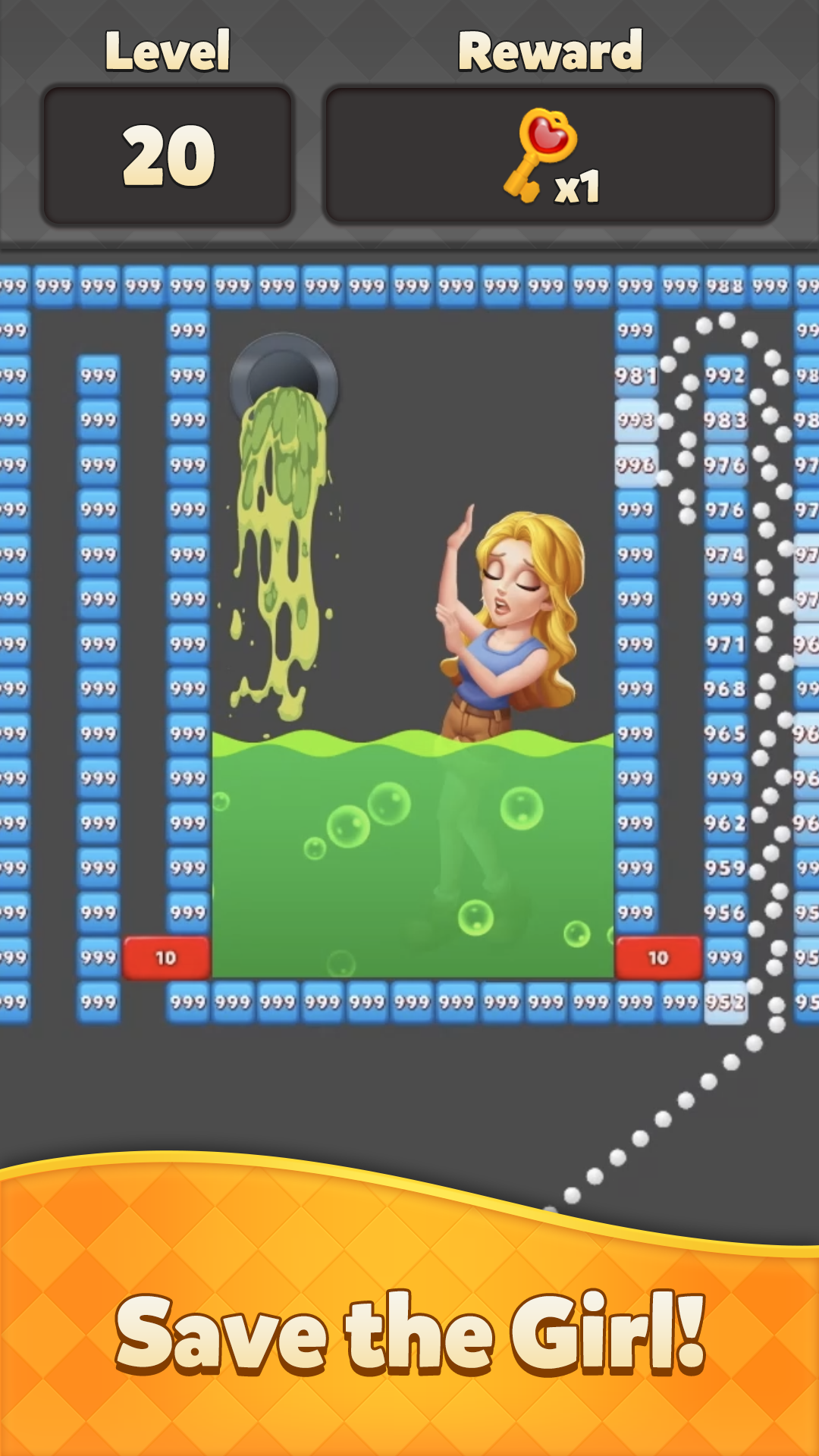 اسکرین شات 2 بازی Bricks Legend