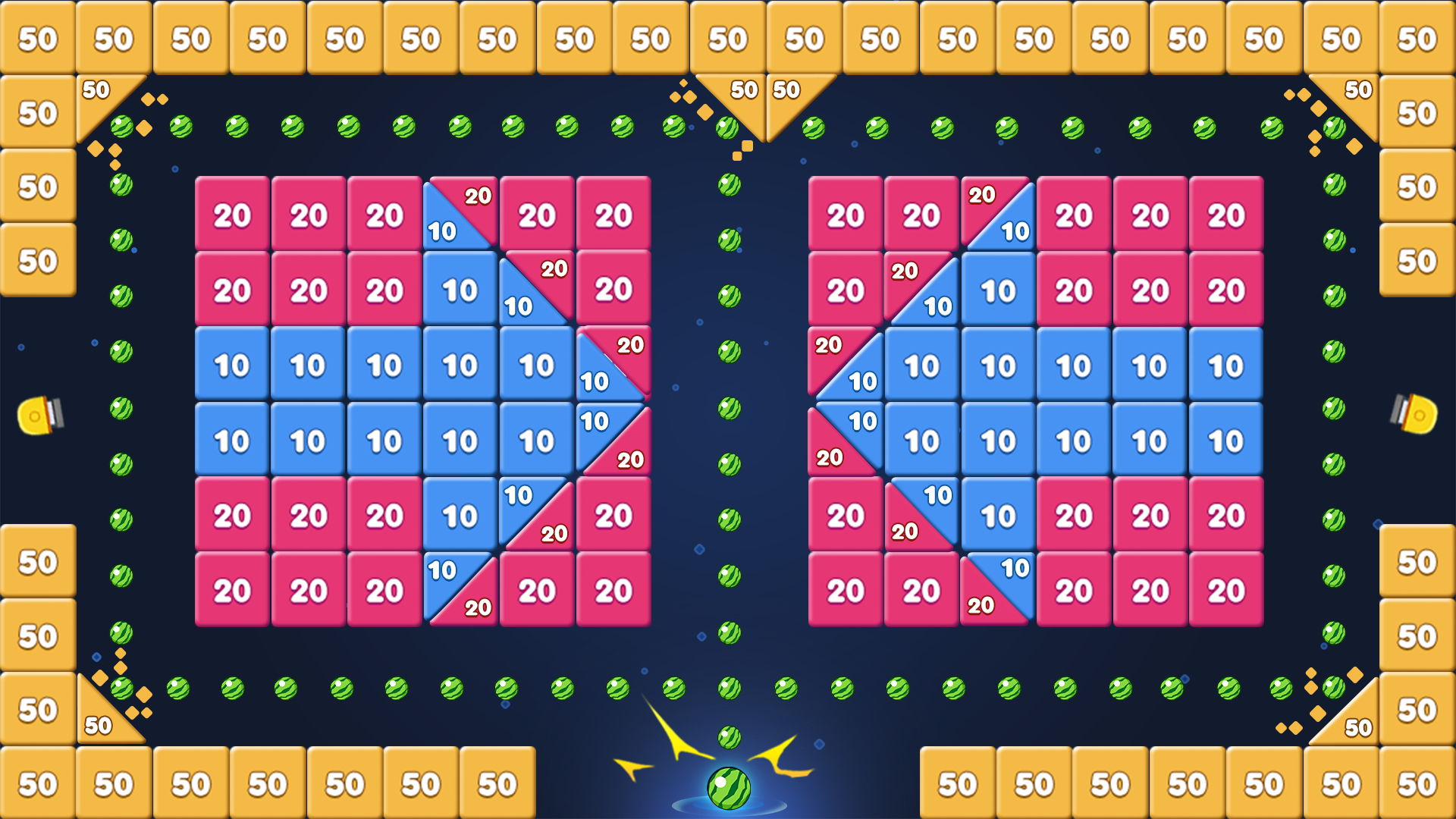 اسکرین شات 6 بازی Bricks vs Balls Breaker