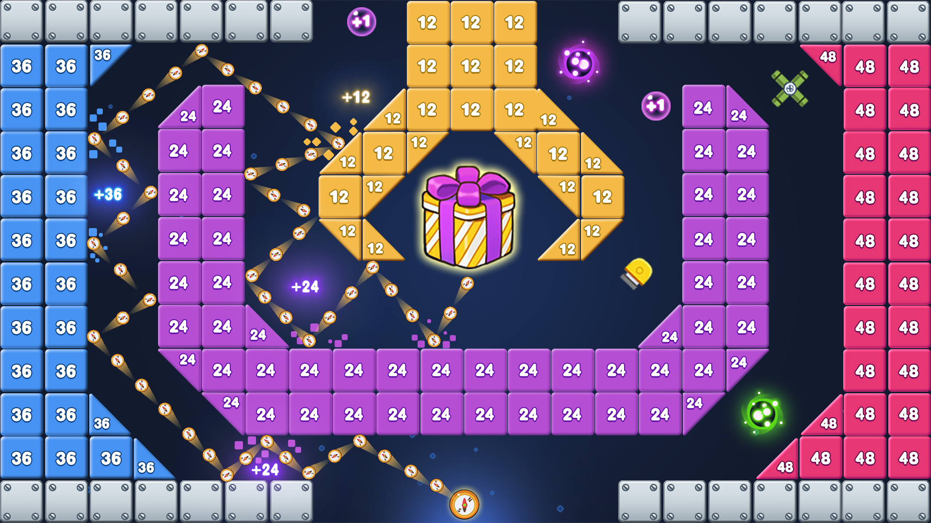 اسکرین شات 8 بازی Bricks vs Balls Breaker