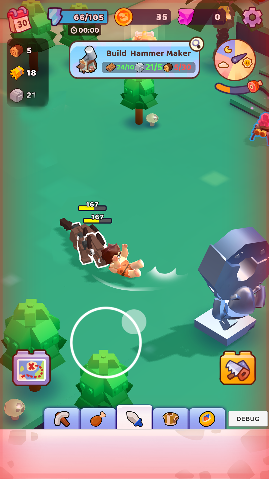 اسکرین شات 6 بازی Brick World Builder