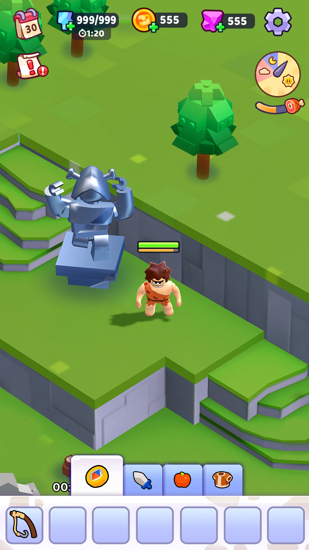 اسکرین شات 1 بازی Brick World Builder