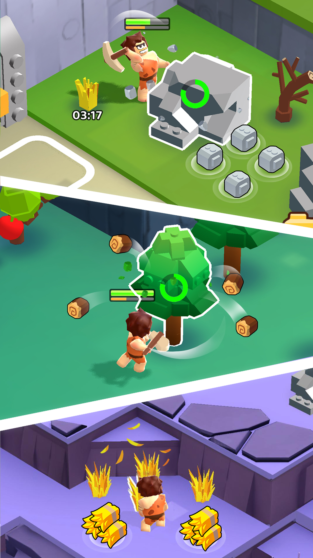اسکرین شات 2 بازی Brick World Builder