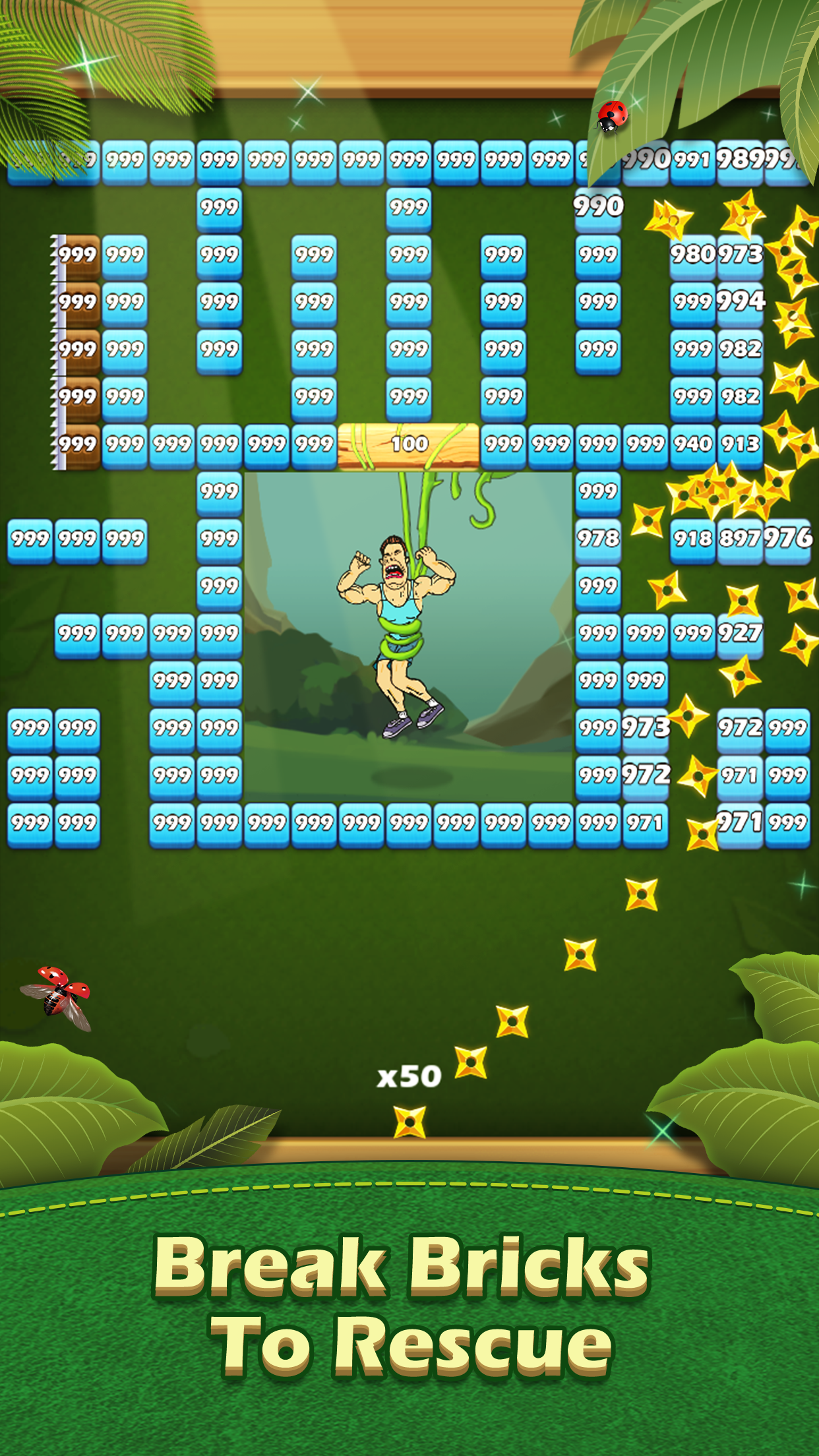 اسکرین شات 1 بازی Breaker Fun - Rescue Adventure
