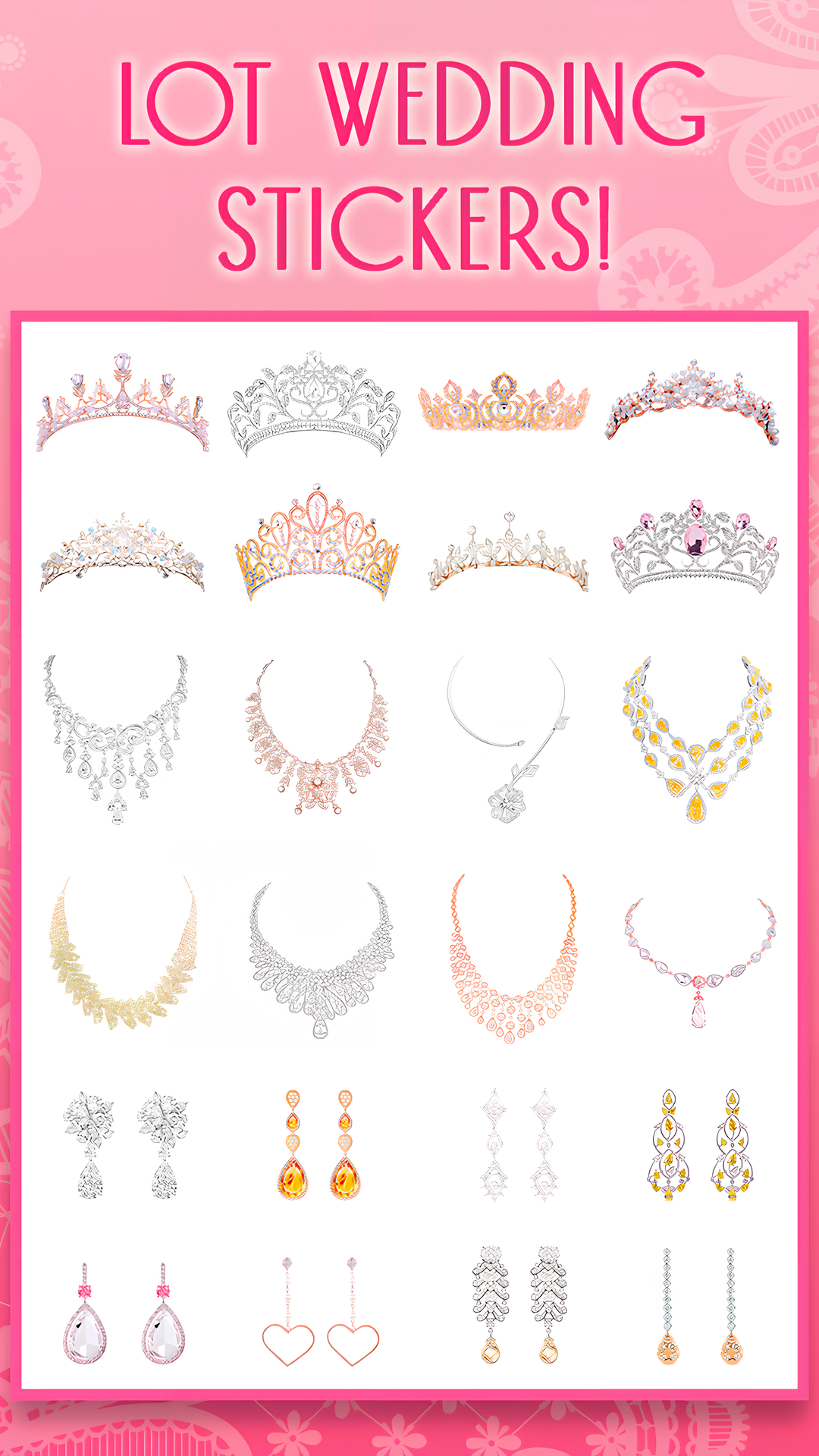 اسکرین شات 8 برنامه Makeup Bride Photo Editor