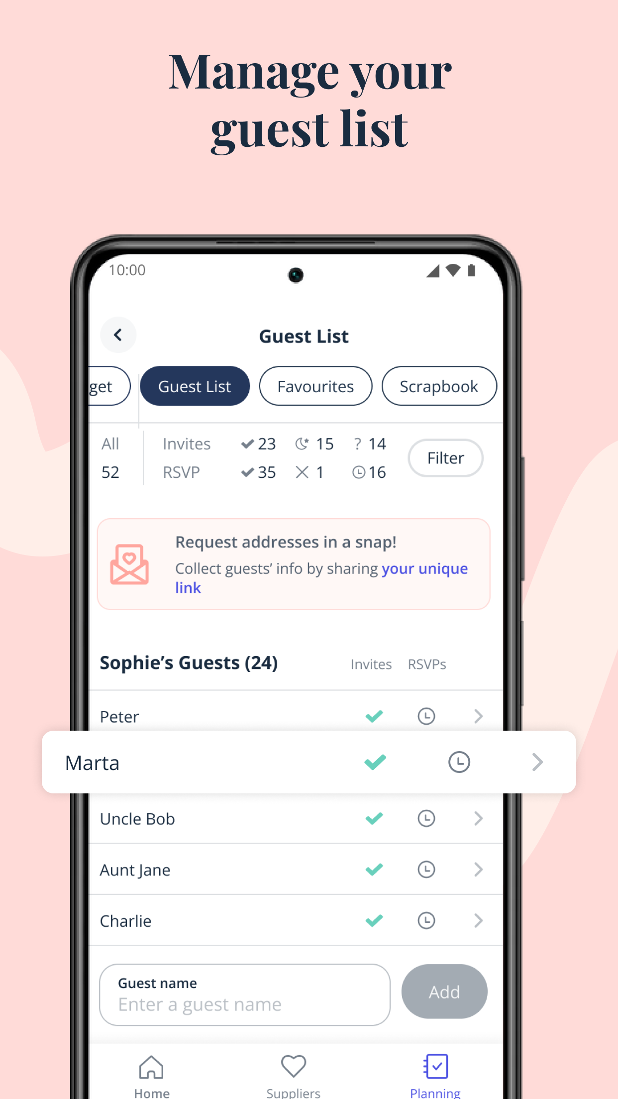 اسکرین شات 6 برنامه Bridebook - Wedding Planner