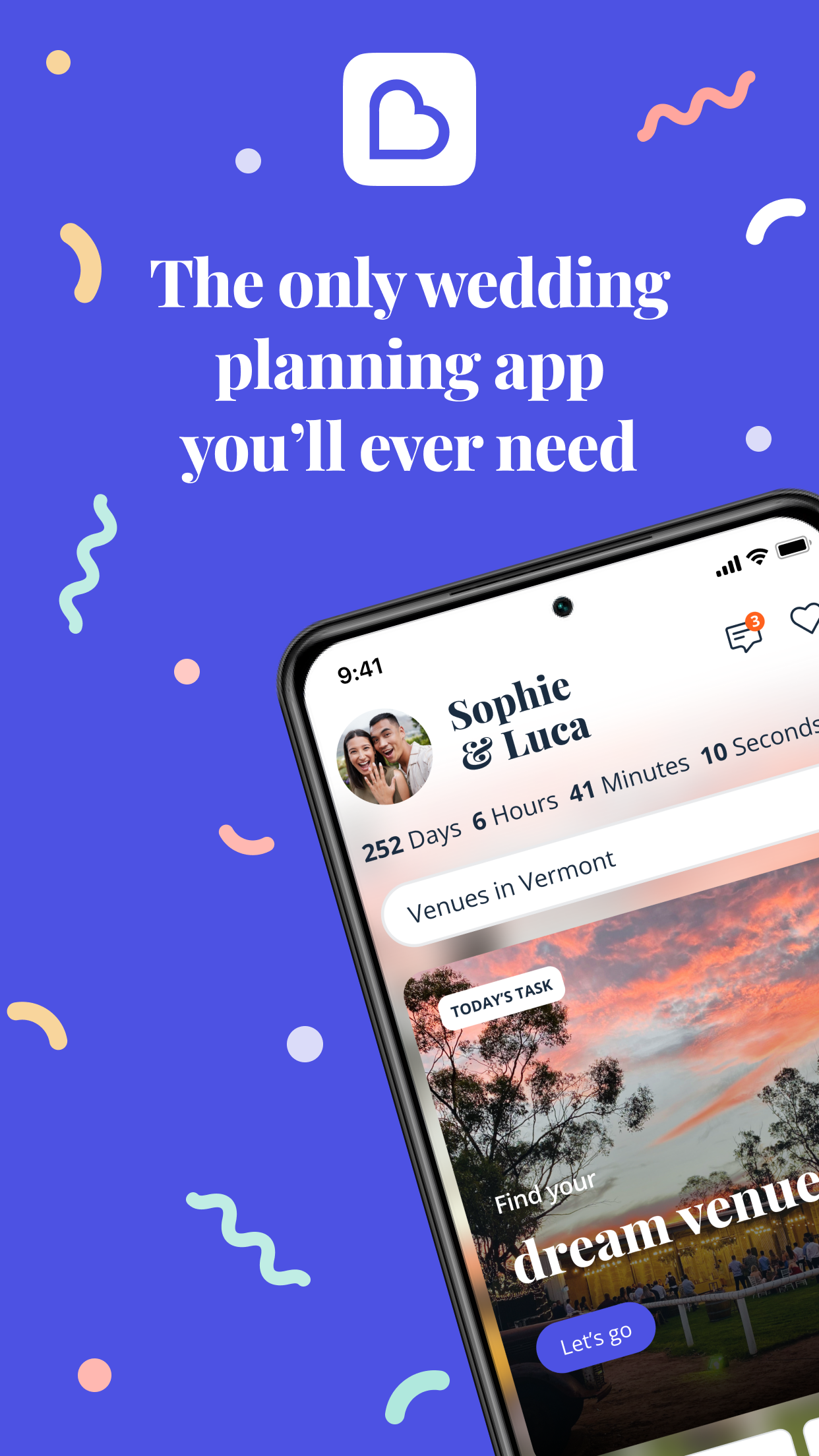 اسکرین شات 1 برنامه Bridebook - Wedding Planner