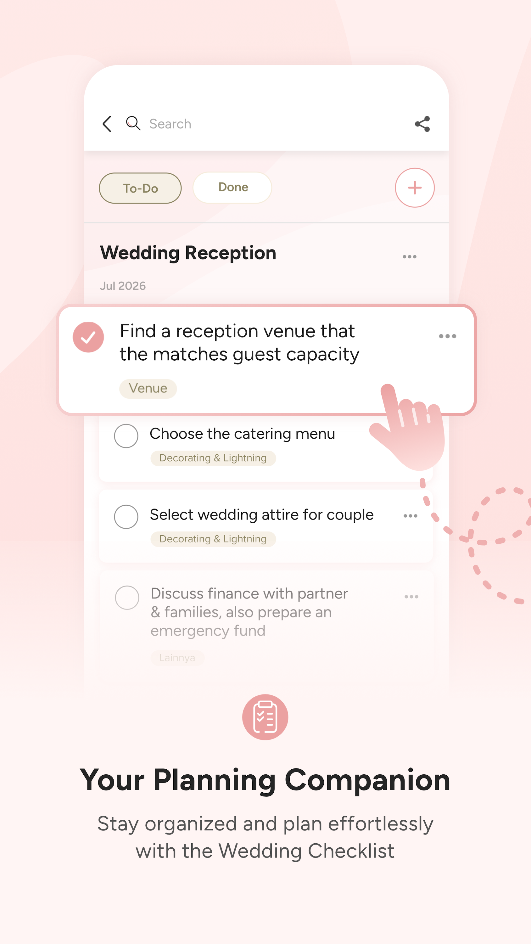 اسکرین شات 3 برنامه Bridestory: Wedding Super App
