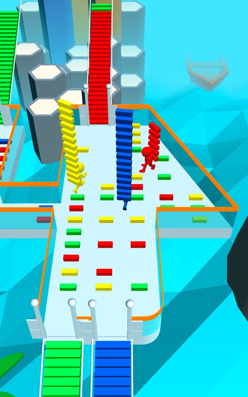 اسکرین شات 3 بازی Bridge Runner
