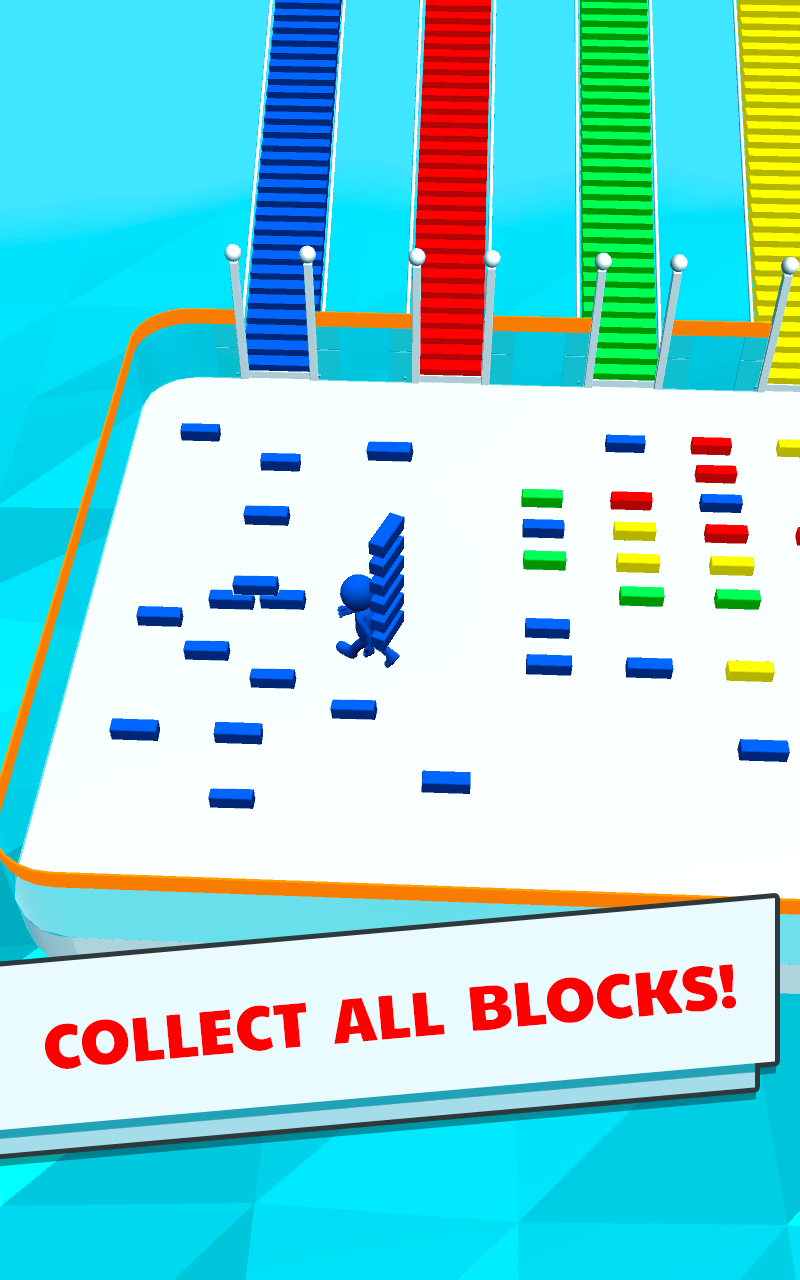 اسکرین شات 1 بازی Bridge Runner