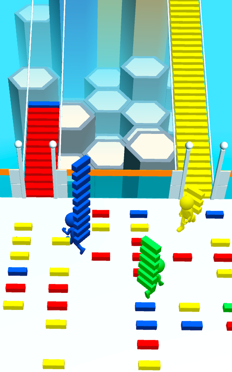 اسکرین شات 4 بازی Bridge Runner