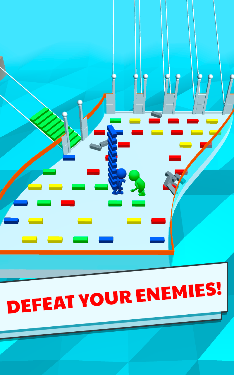 اسکرین شات 2 بازی Bridge Runner