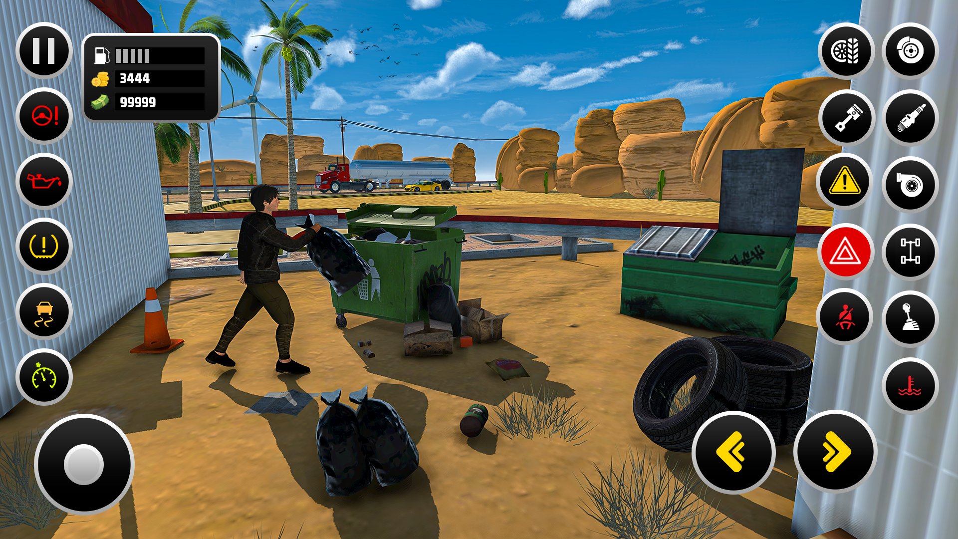 اسکرین شات 7 بازی Gas Station Simulator Game 3D