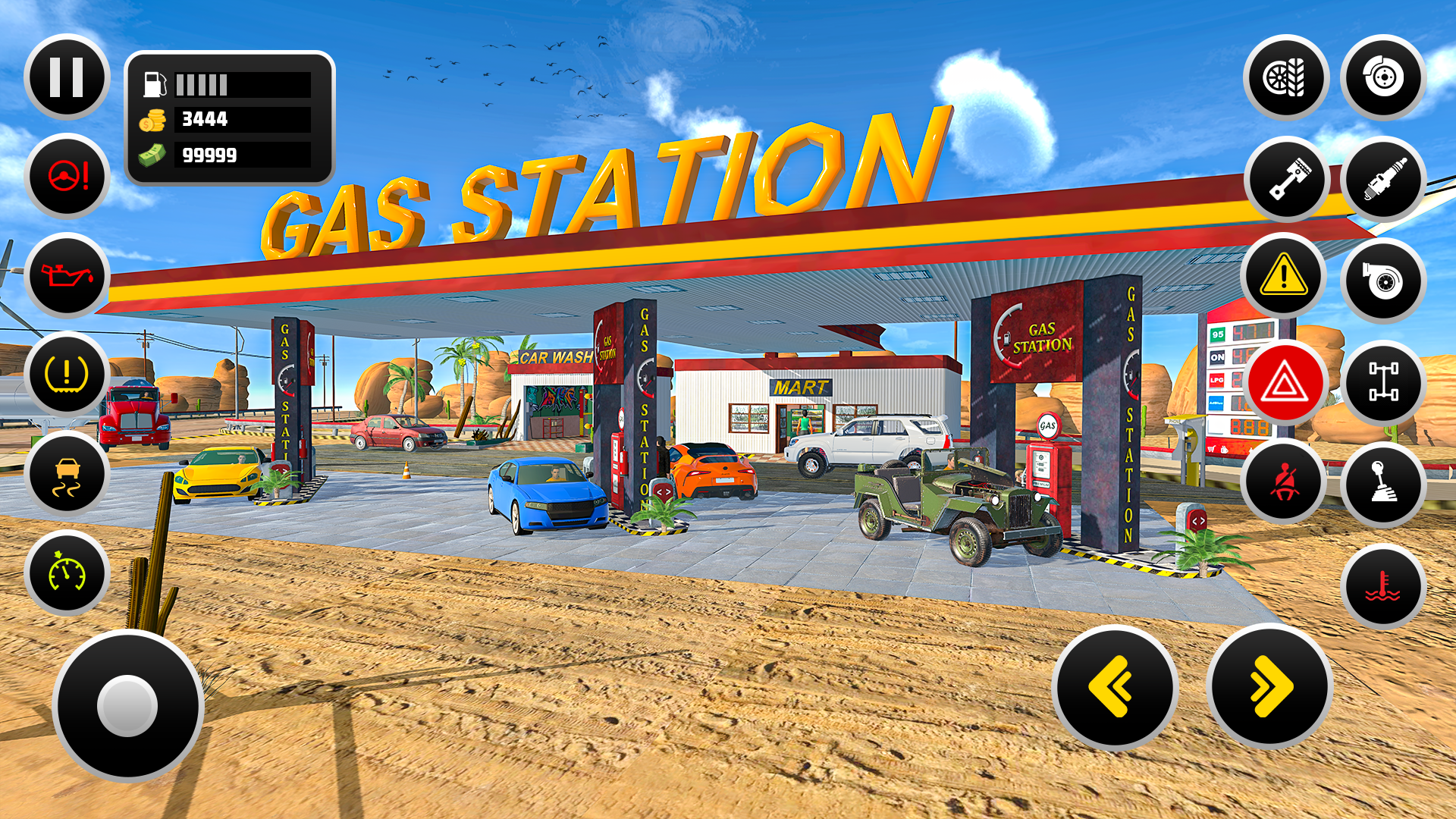 اسکرین شات 6 بازی Gas Station Simulator Game 3D