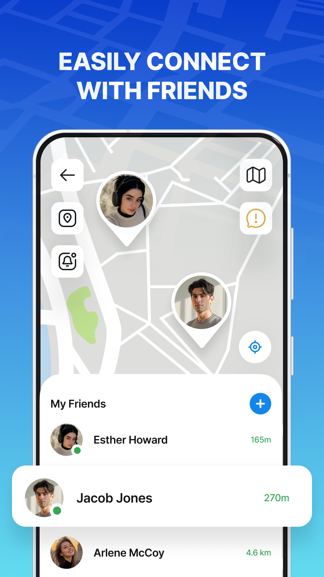 اسکرین شات 4 برنامه GPS Location Tracker For Phone