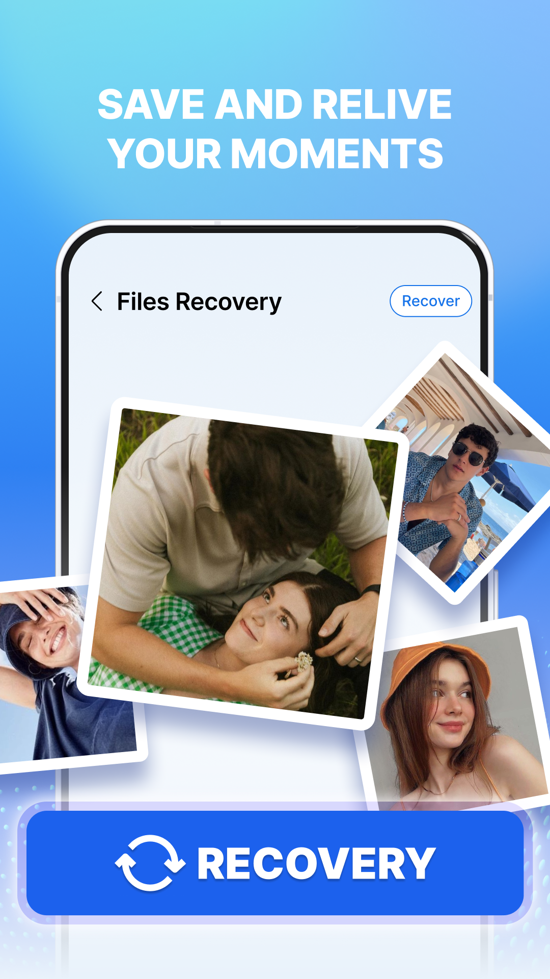 اسکرین شات 5 برنامه Recovery: Your Photos & Videos