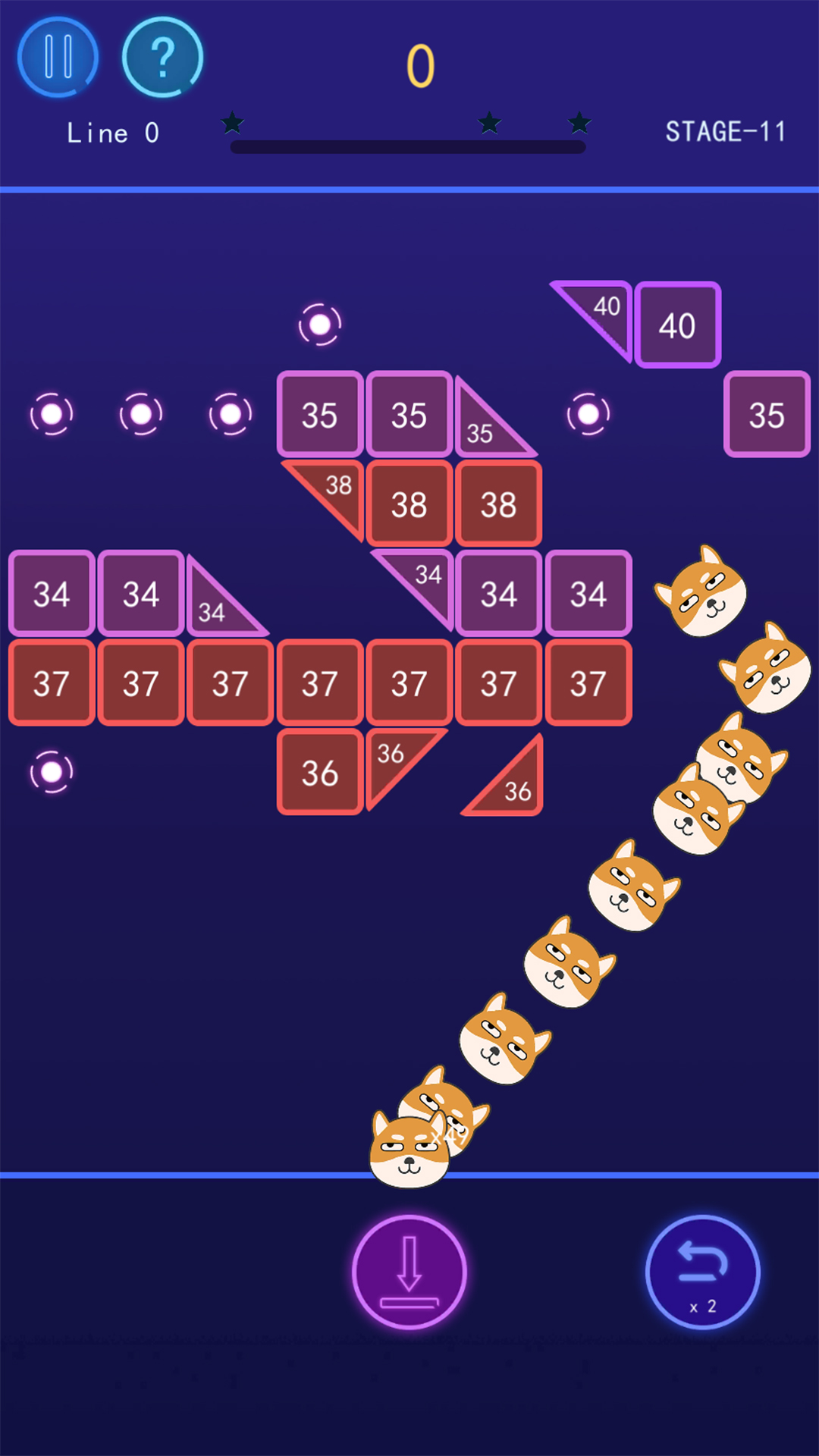 اسکرین شات 8 بازی Bricks Break Master